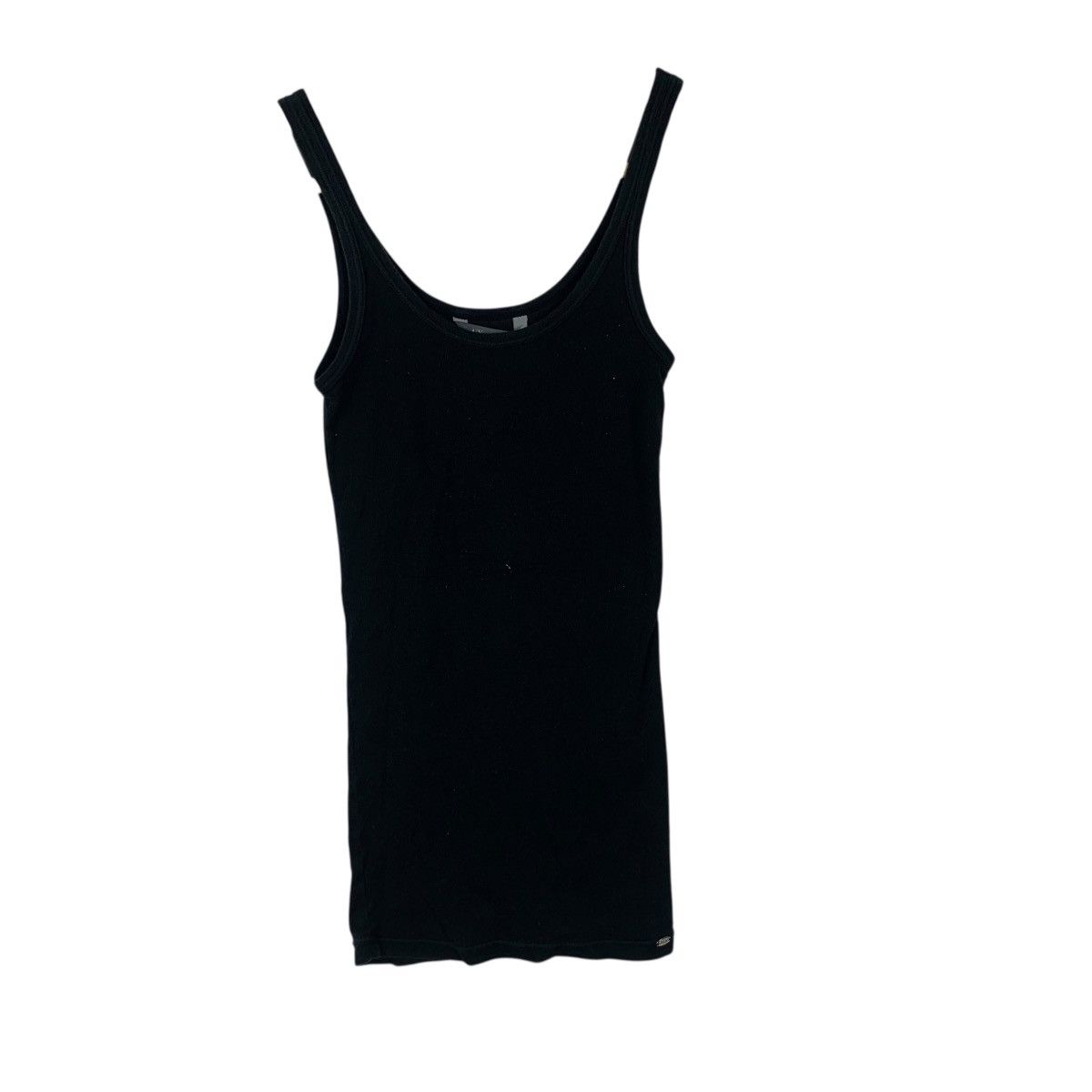 Armani Exchange ARMANI EXCHANGE ITALY Emporio Giorgio Plain Tank Top Tee Size S / US 4 / IT 40 - 4 Thumbnail