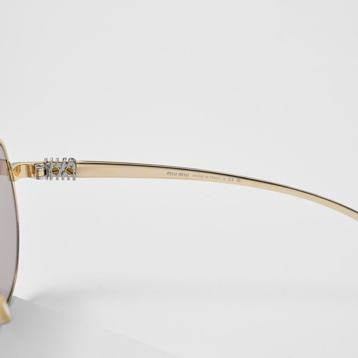 Miu Miu MIU MIU 0MU A56S 5AK20I SUNGLASSES Size ONE SIZE - 4 Thumbnail