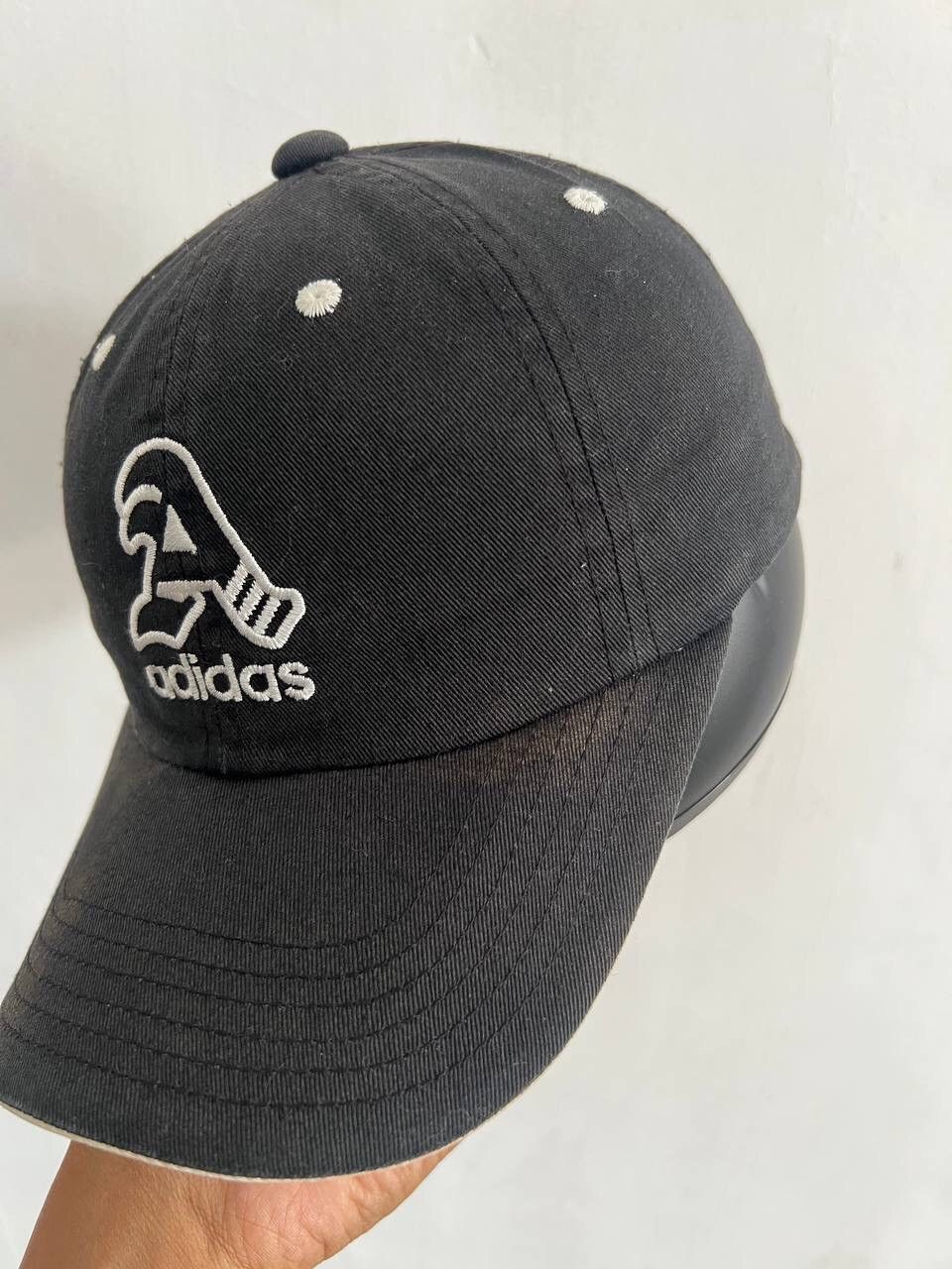 Adidas Adidas Black Hat Size ONE SIZE - 8 Thumbnail