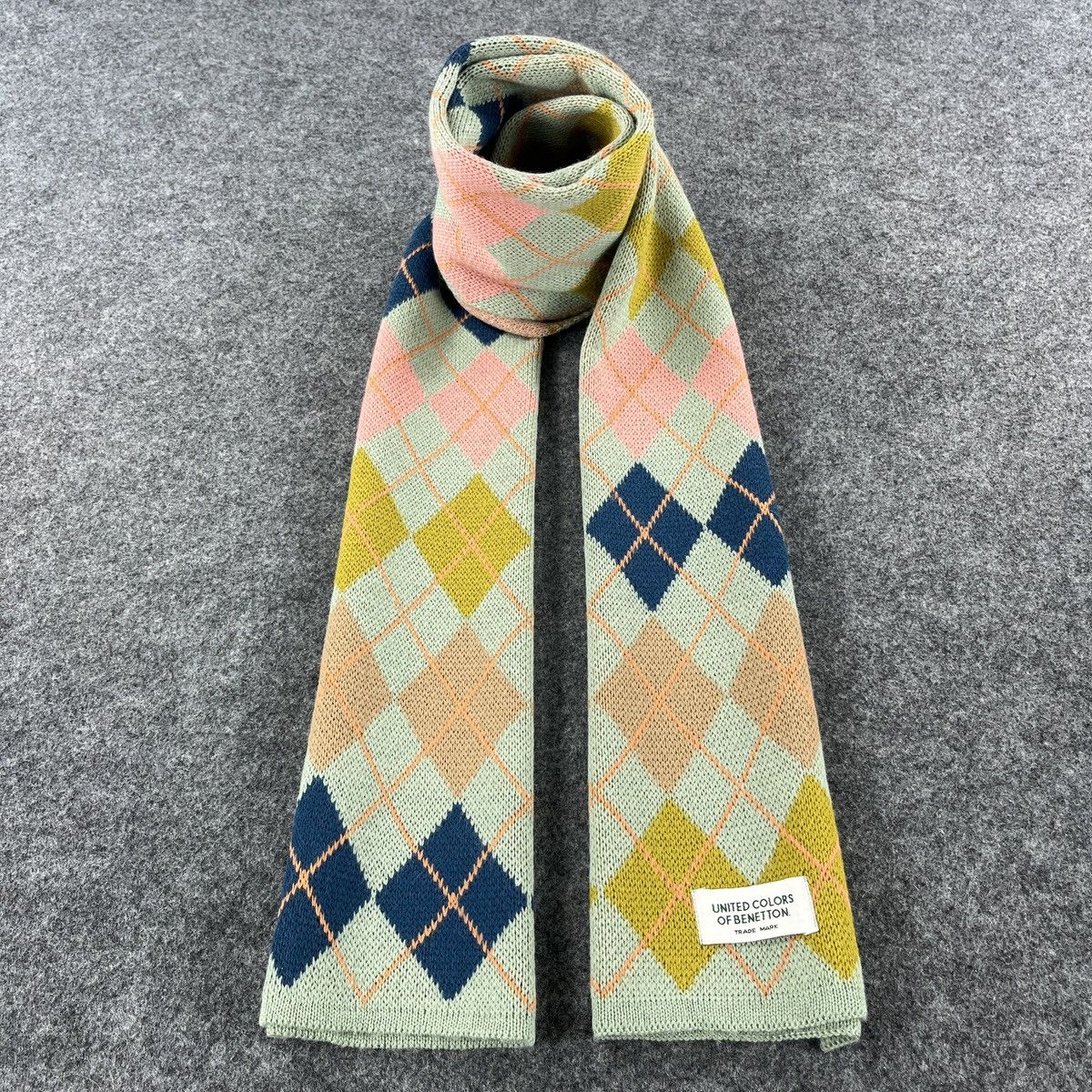 United Colors Of Benetton United Colors Of Benetton Scarf / Muffler / Neckwear T1416 Size ONE SIZE - 4 Thumbnail