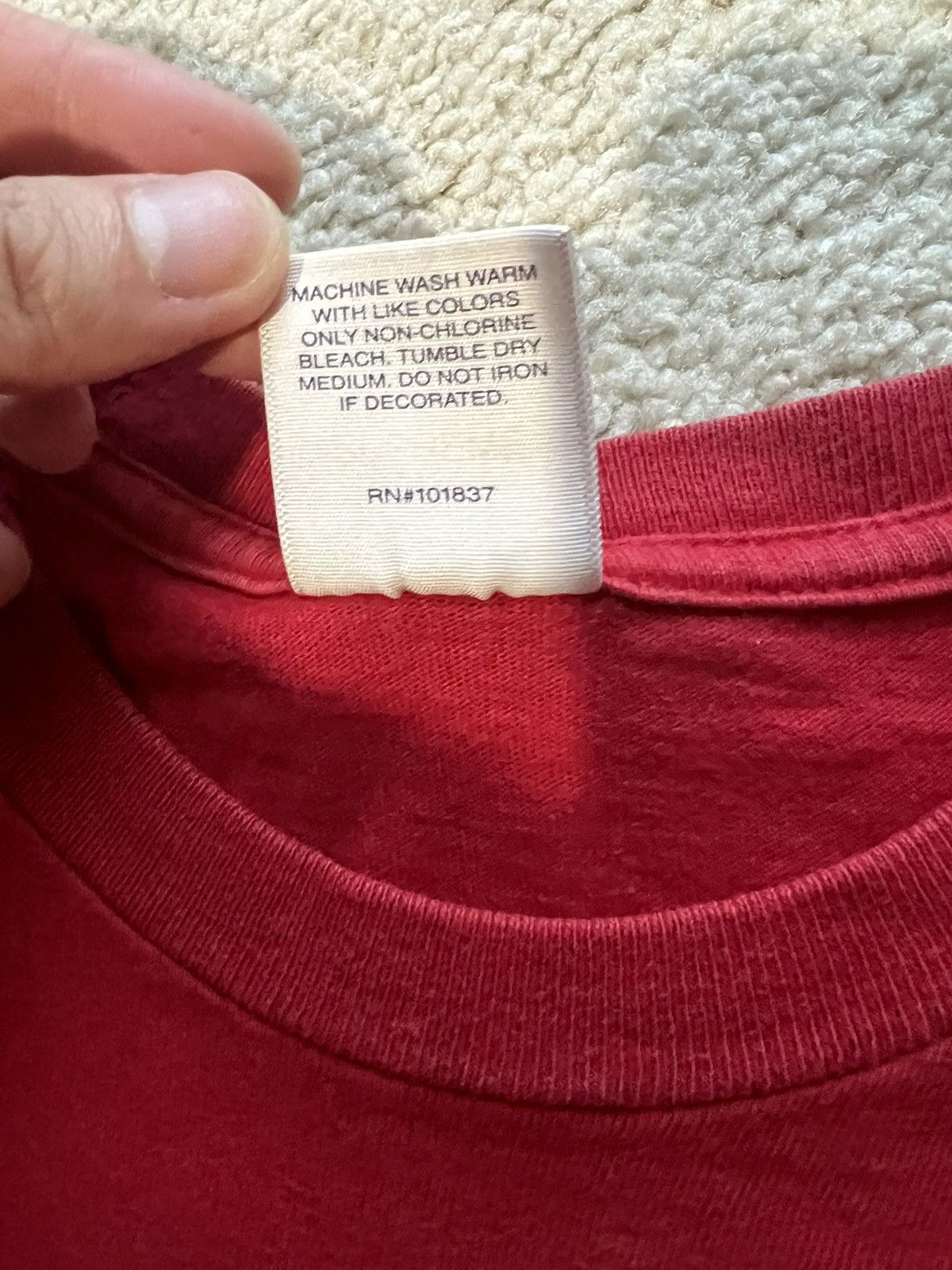 Supreme M Supreme Plant T-Shirt Size US M / EU 48-50 / 2 - 4 Thumbnail