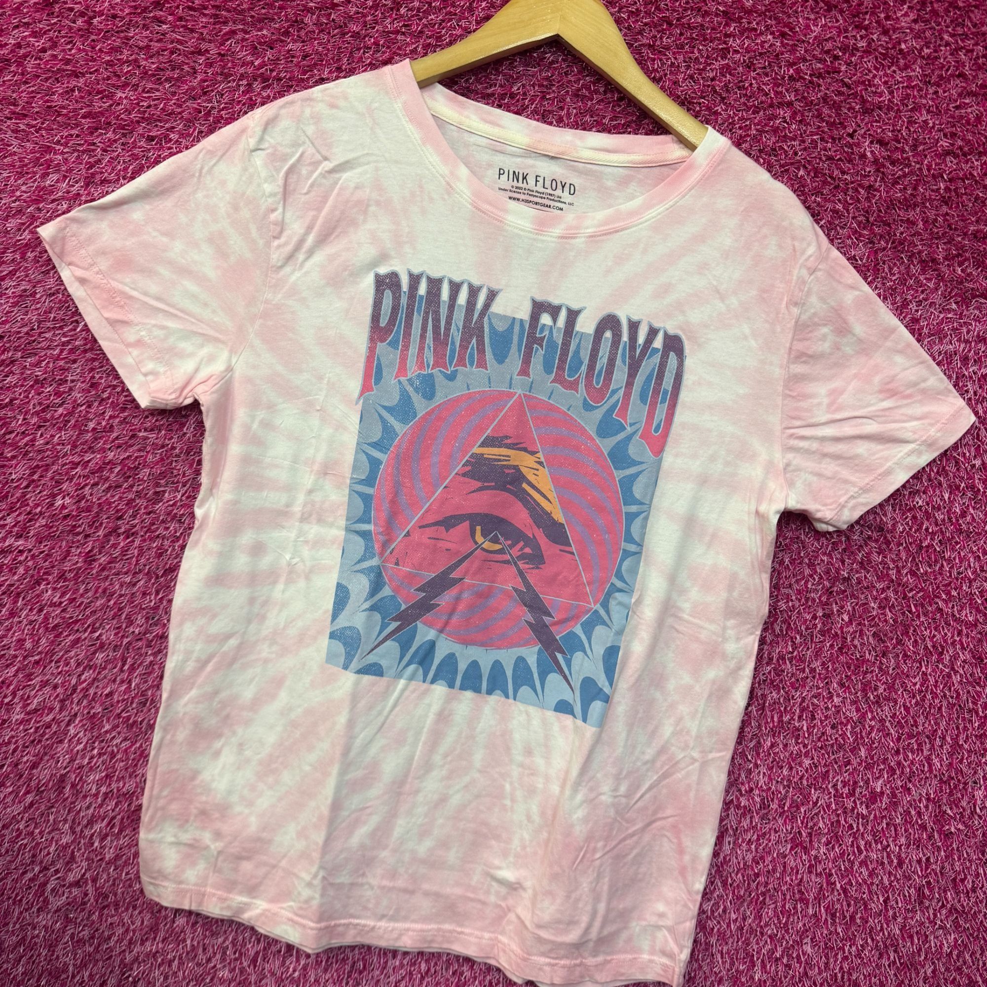 Pink Floyd Pink Floyd Dark Side of the Moon Psychedelic Band Tie Dye M Size US M / EU 48-50 / 2 - 3 Thumbnail