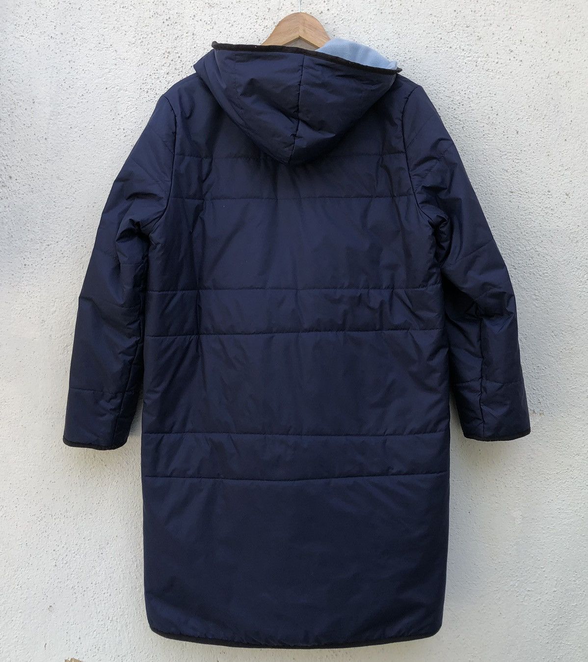 Nike Vintage Nike Sportswear Women's Puffer Long Full-Zip Hoodie Size M / US 6-8 / IT 42-44 - 2 Thumbnail