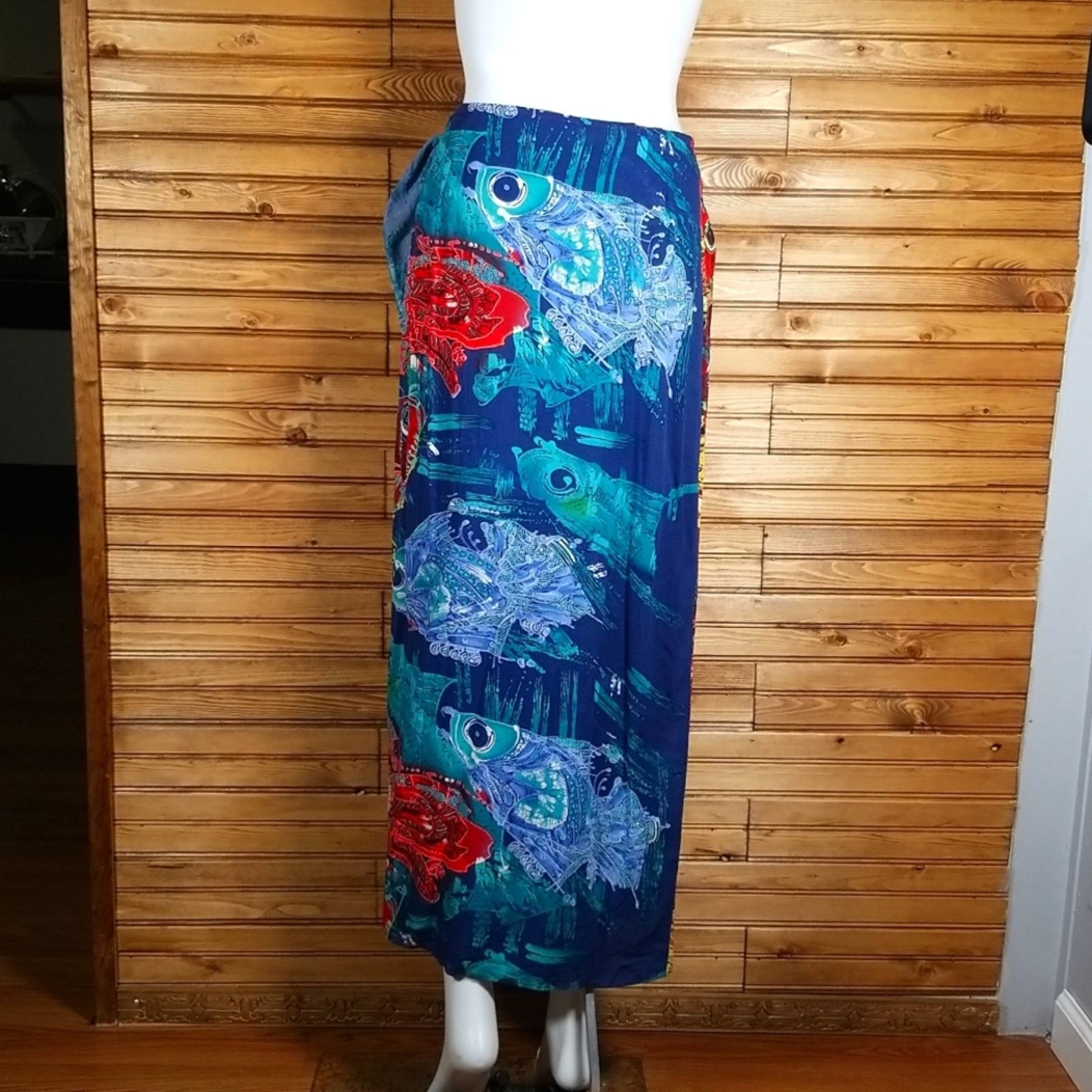 Jams World Vintage Jams World 'Rockfish' Medium Set - Wrap Skirt & Top Size M / US 6-8 / IT 42-44 - 10 Thumbnail