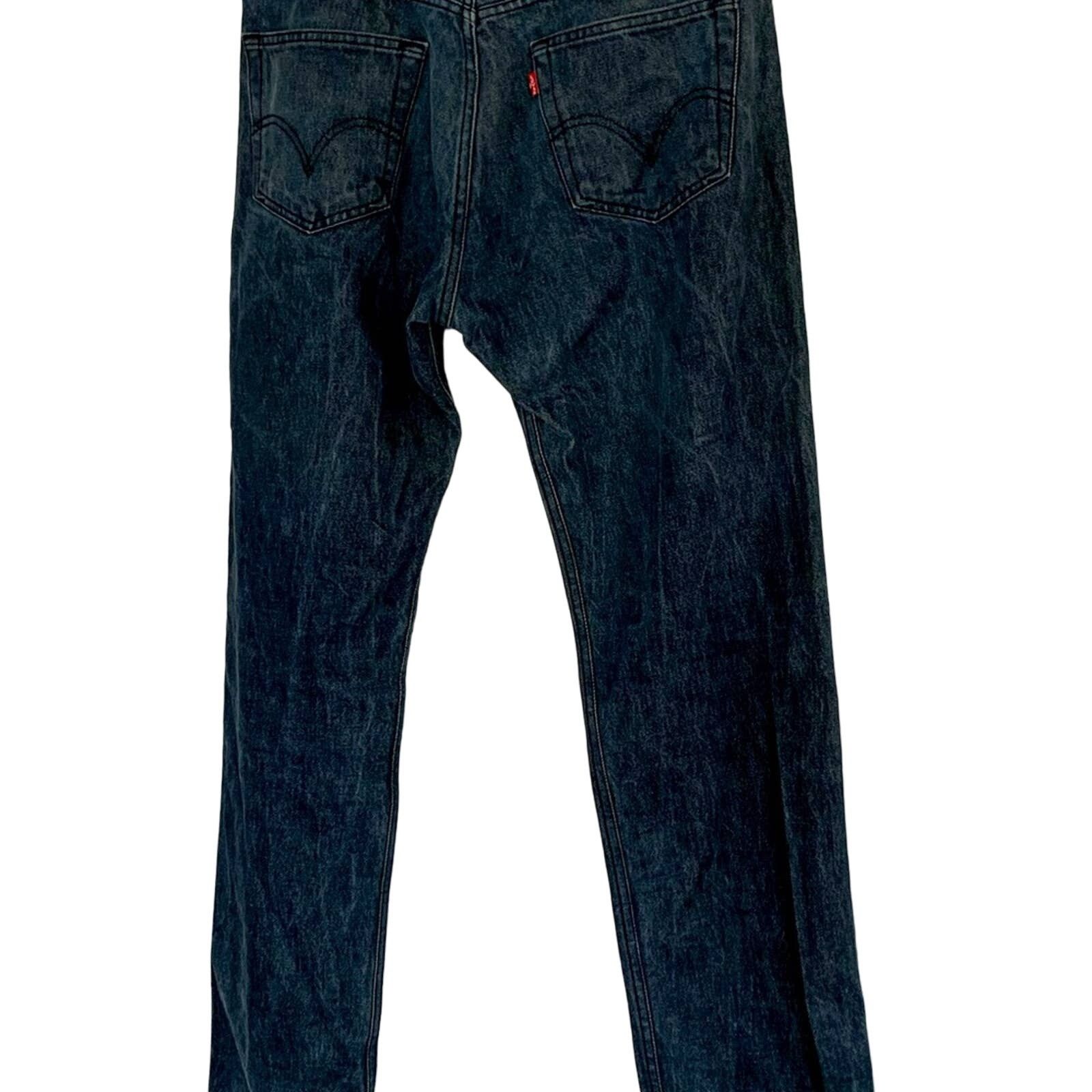 Levi's VINTAGE MENS LEVIS 501XX JEANS SIZE 34X34 LIKE NEW Size US 34 / EU 50 - 2 Thumbnail