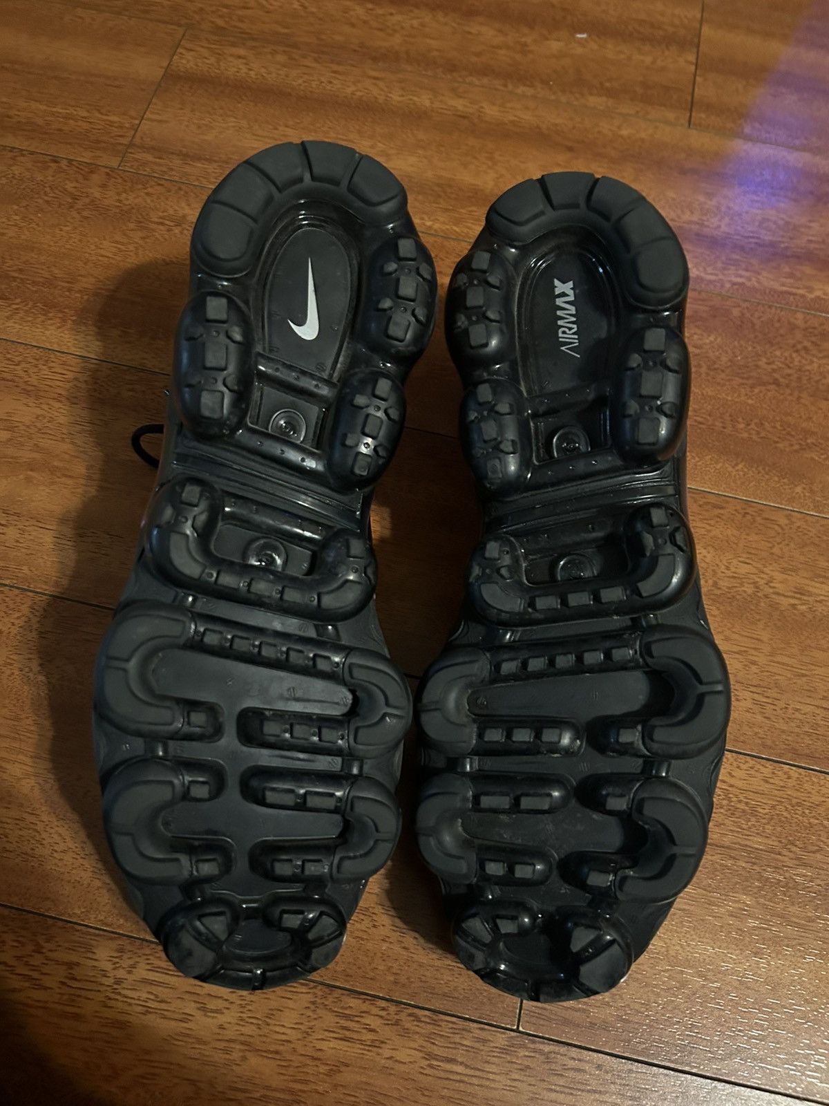 Nike Nike Air VaporMax Plus Sunset Grid Size US 11 / EU 44 - 2 Thumbnail