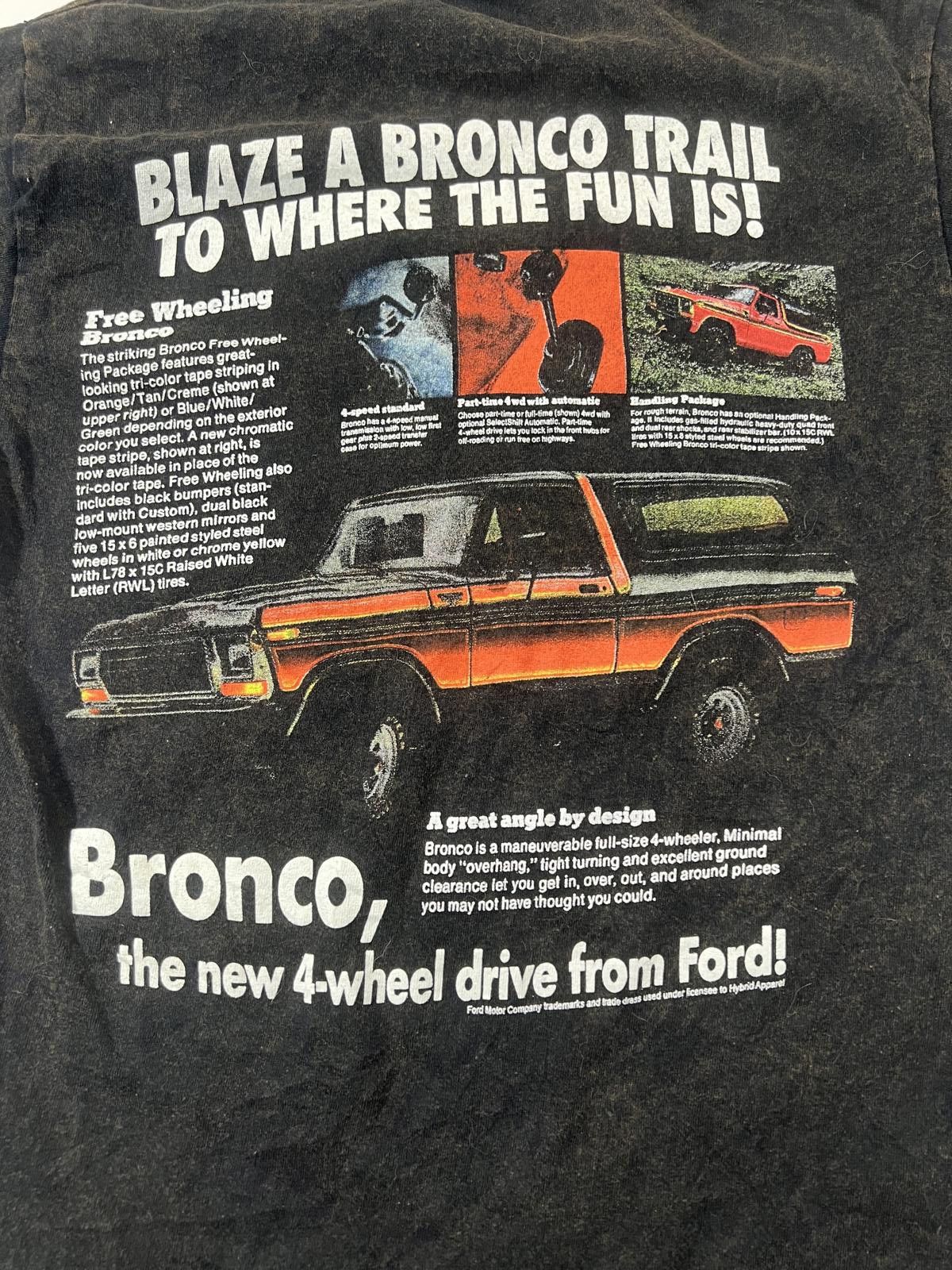Ford Ford Bronco Official Licensed Hybrid Apparel T-Shirt Size US S / EU 44-46 / 1 - 7 Thumbnail