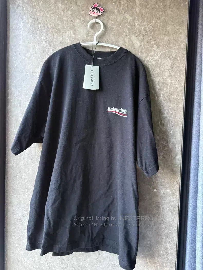 Balenciaga Balenciaga Embroidered Coca-Cola Short Sleeve L Size US L / EU 52-54 / 3 - 2 Thumbnail