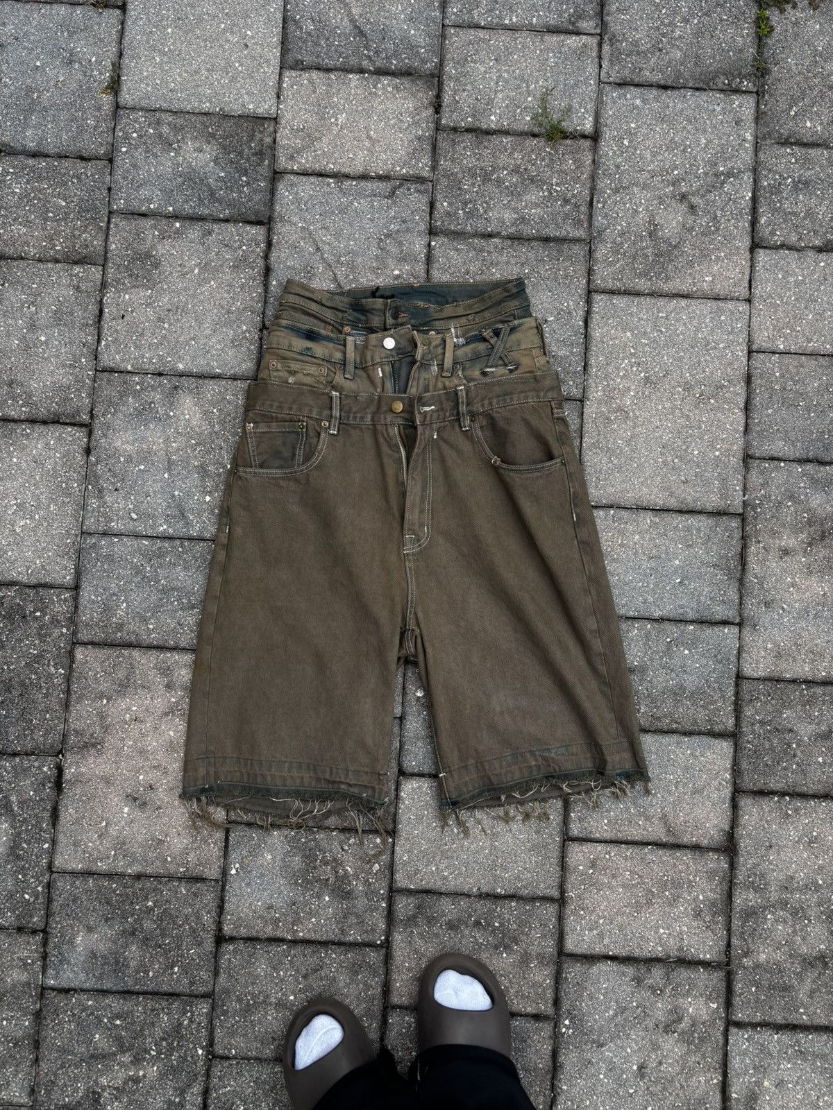 Vintage mudwash 1o1 triple waist golf jorts Size US 30 / EU 46 - 1 Thumbnail