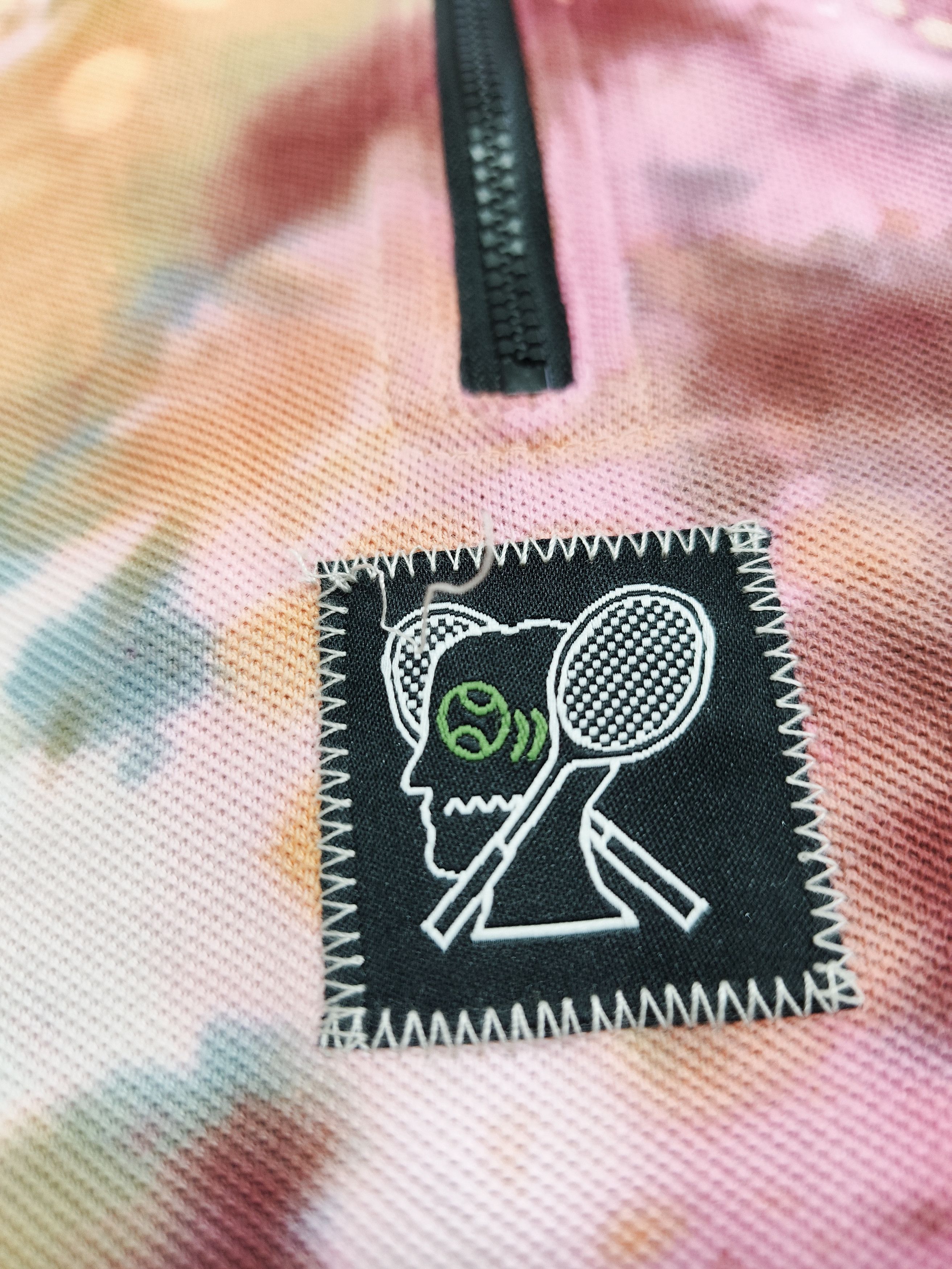 Brain Dead Brain Dead "Dyed Boxed Pique Polo" Size US M / EU 48-50 / 2 - 2 Thumbnail