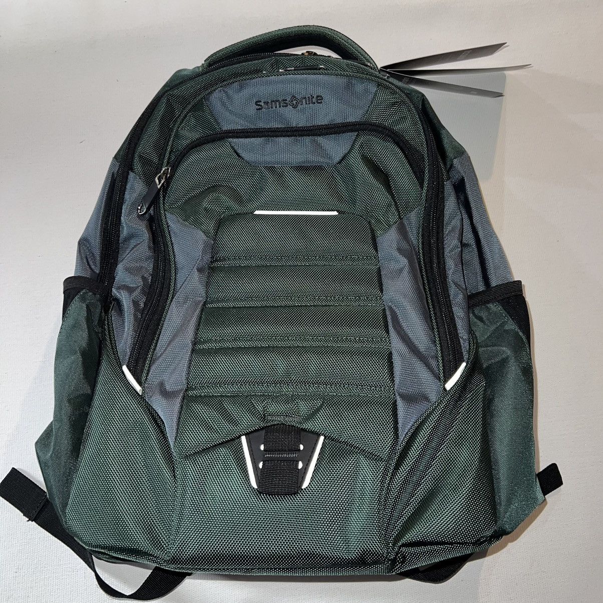 Samsonite NEW Samsonite Laptop Backpack Green Commuter Bag Zipper UBX Size ONE SIZE - 16 Thumbnail