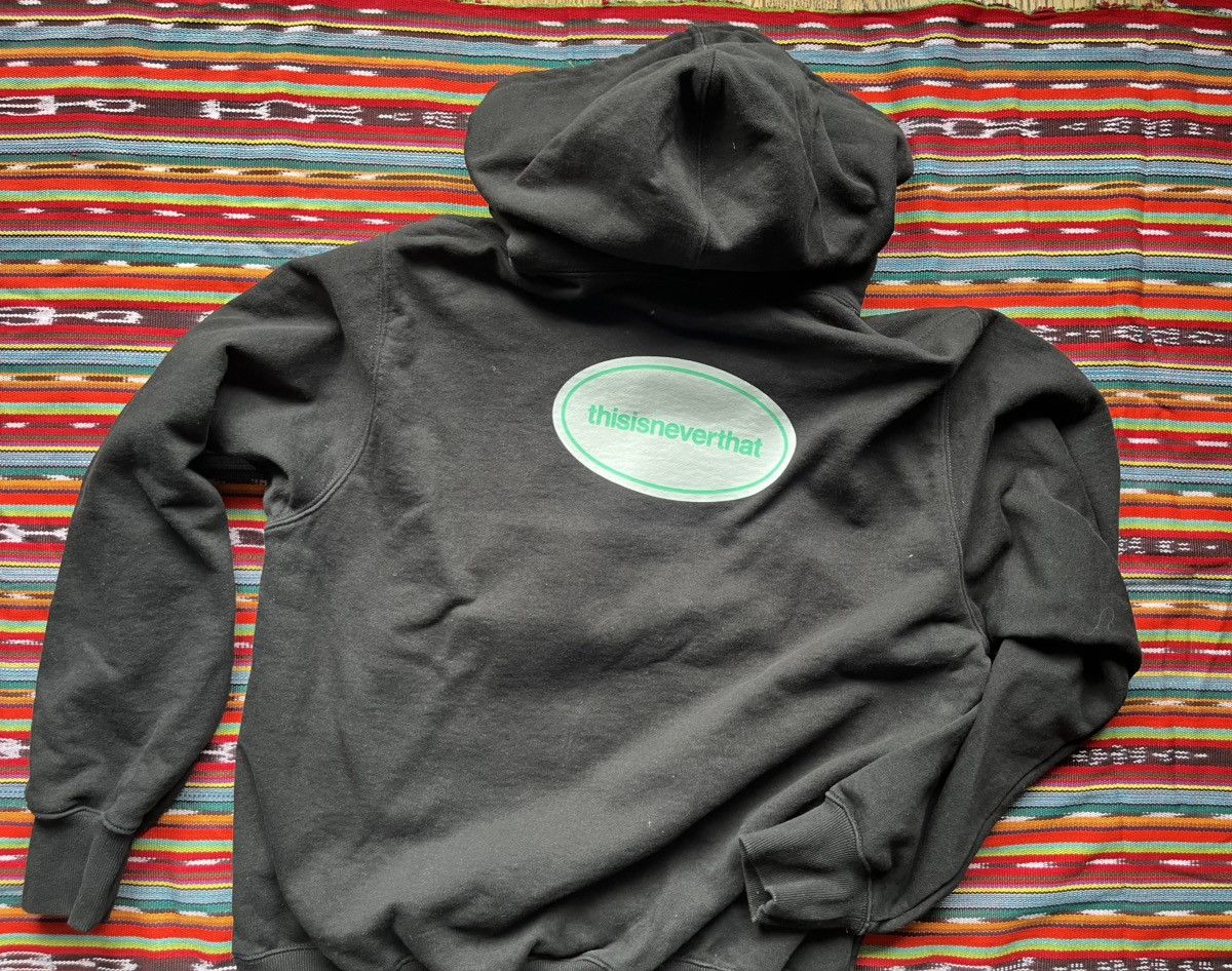 thisisneverthat This is never that black E/T hoodie Size US M / EU 48-50 / 2 - 3 Thumbnail