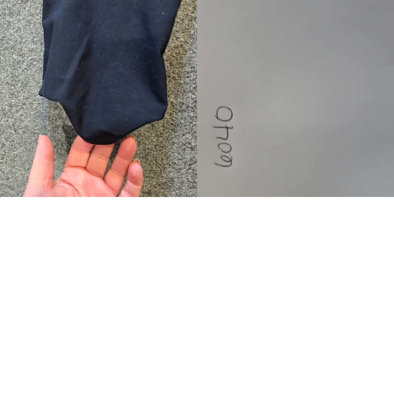 J.Crew J.CREW Pants Womens Petite 4 Tellegno Wool Classic Straight Flat Front Blue 29in Inseam Dress Pants with Zipper, Stretch, Italy, Career, Preppy Size 27" / US 4 / IT 40 - 9 Thumbnail