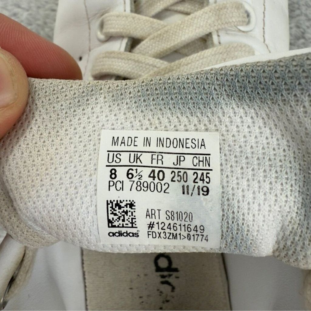 Adidas Adidas Women's Size 8 US/6.5 UK/40 EU Originals Stan Smith A Size US 8 / IT 38 - 2 Thumbnail