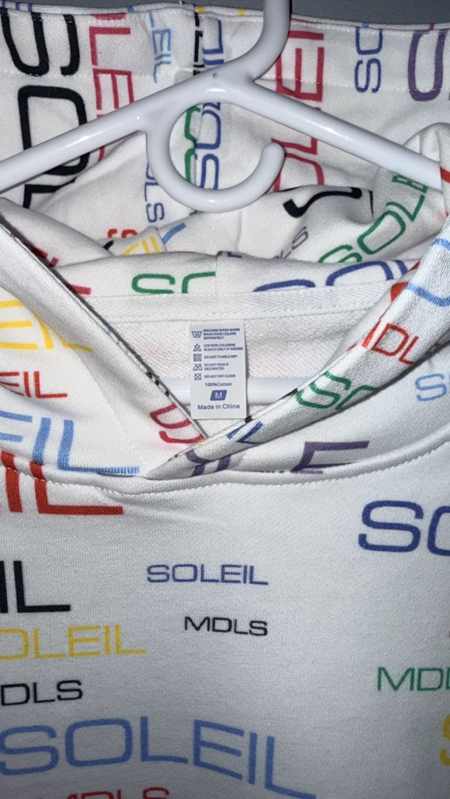 Droland Miller Soleli Mdls “Warmworks” hoodie Size US M / EU 48-50 / 2 - 3 Thumbnail