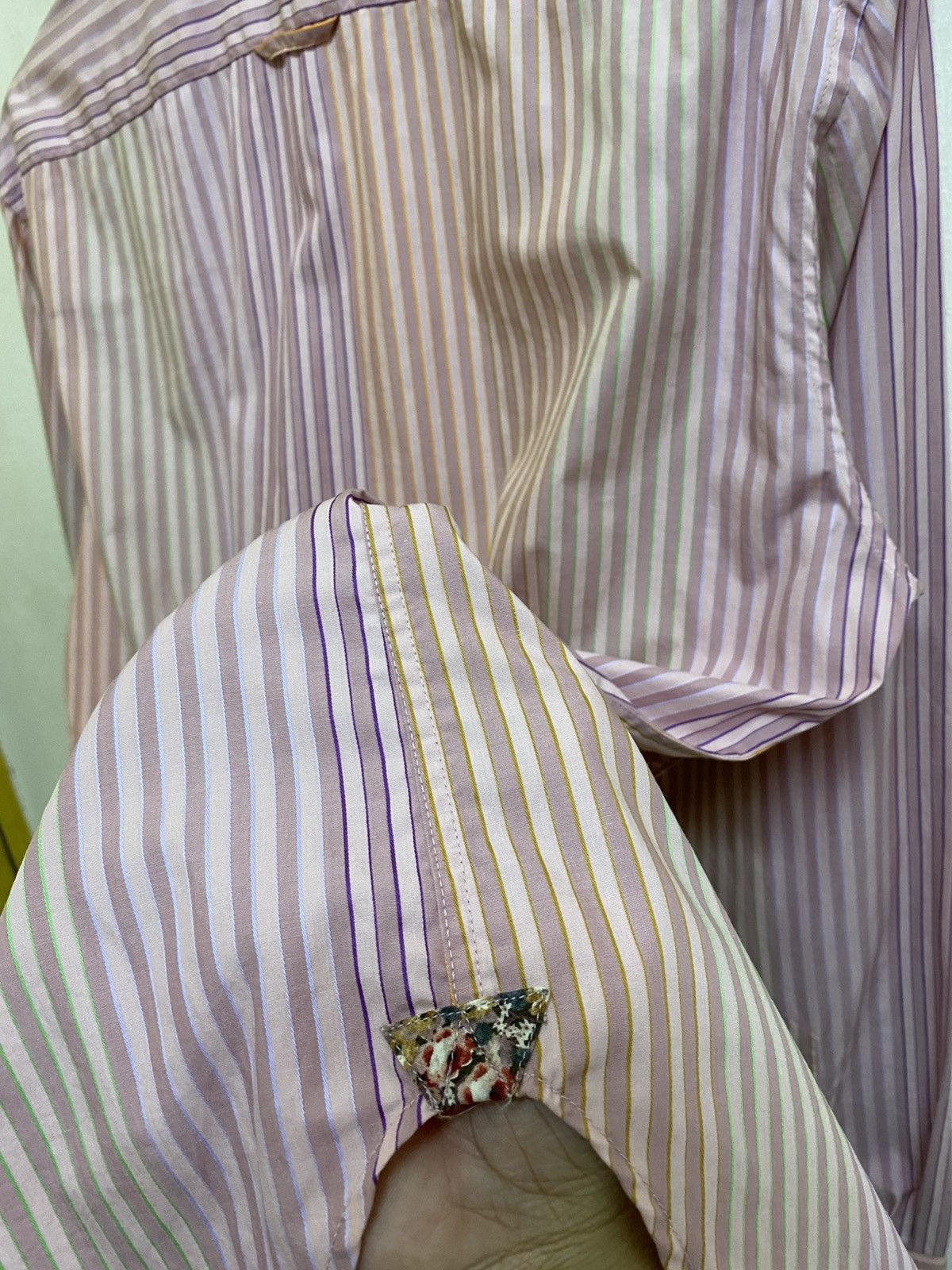 Paul Smith Paul Smith Flannel Button Up Multicolor Size US M / EU 48-50 / 2 - 6 Thumbnail