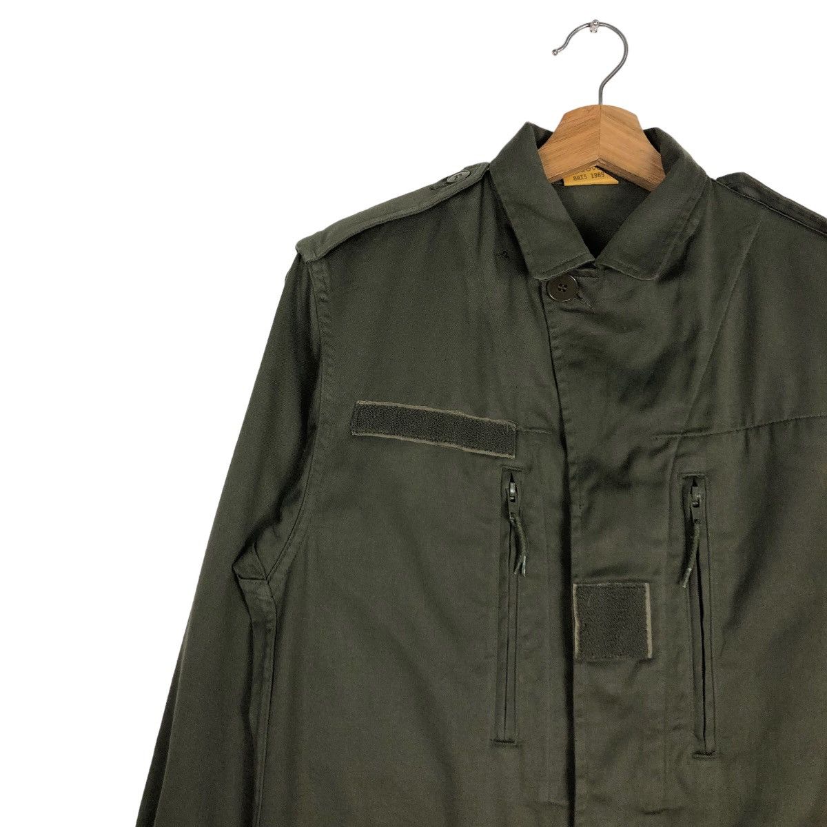 Vintage 🔥Vintage Socovet Bais 1989 Cargo Jacket Military Size US M / EU 48-50 / 2 - 6 Thumbnail