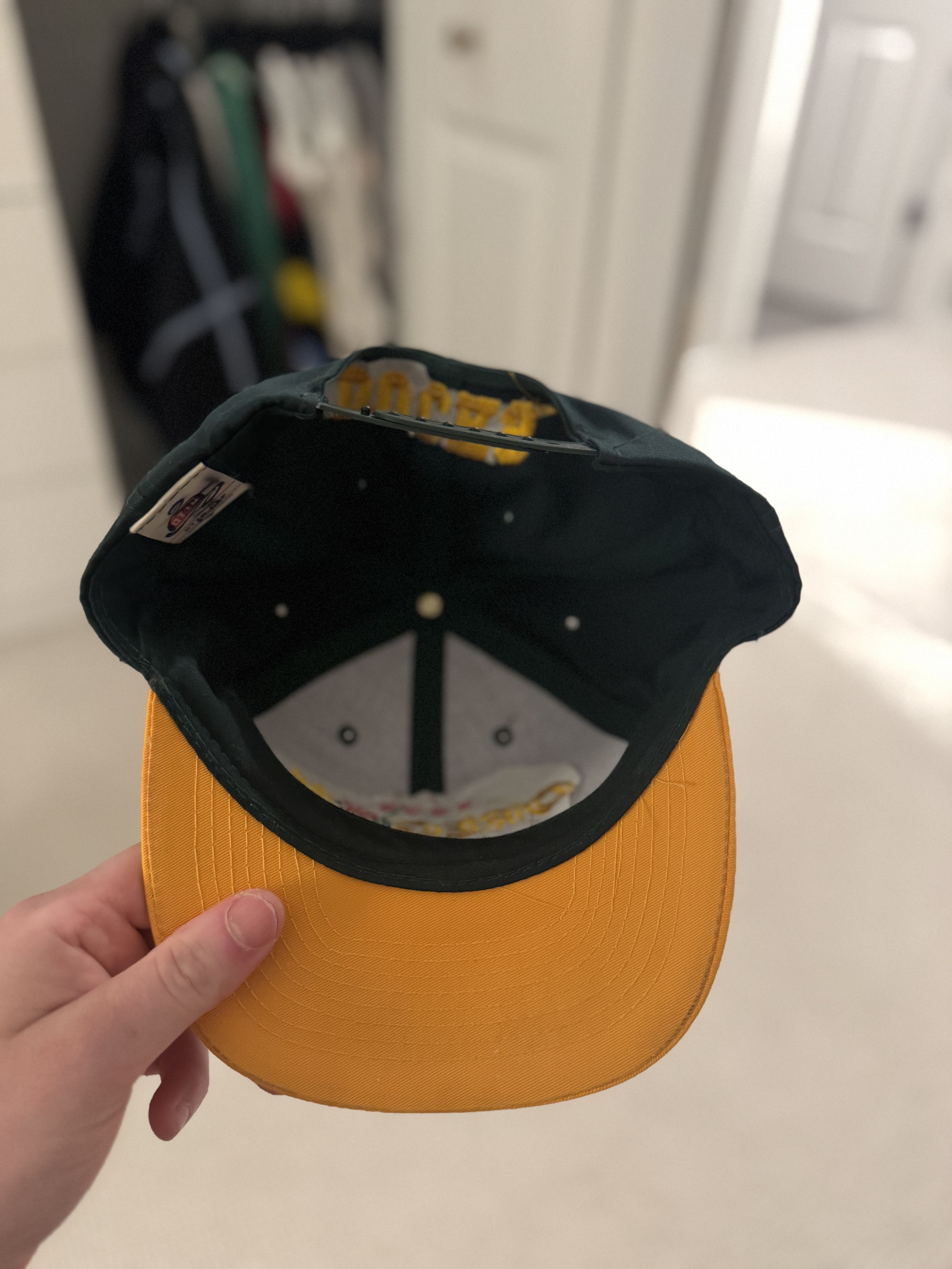 Otto *VINTAGE* Oregon Ducks 1995 Rose Bowl Snapback / Hat Size ONE SIZE - 3 Thumbnail