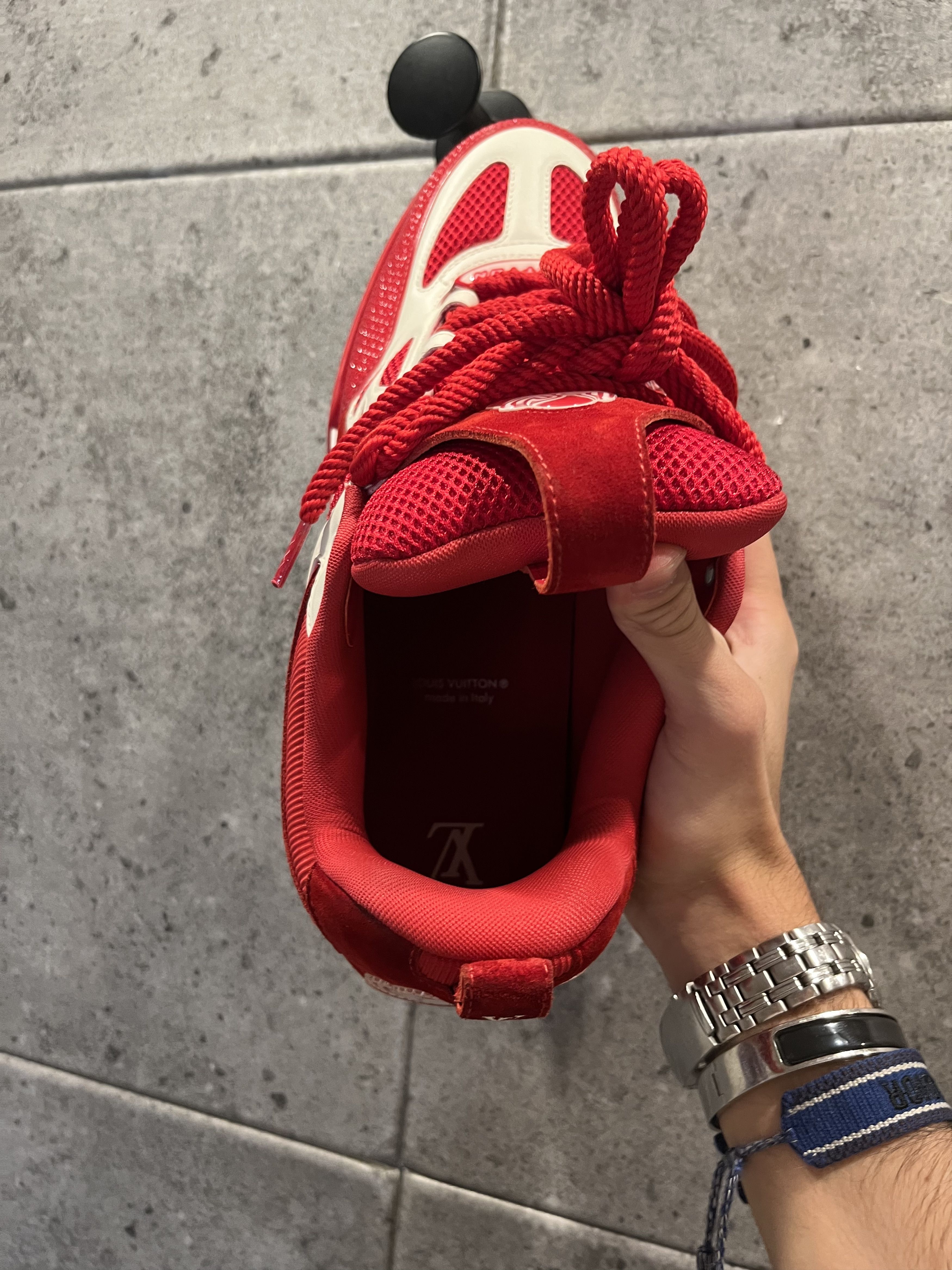 Louis Vuitton × Virgil Abloh Louis Vuitton Virgil abloh skate sneakers Size US 12 / EU 45 - 8 Thumbnail