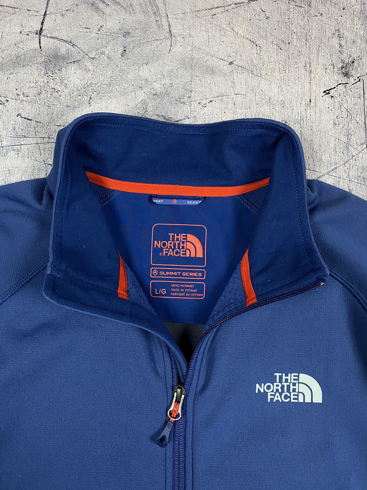 The North Face Vintage The North Face Summit Series Softshel Jacket Bomber Size US L / EU 52-54 / 3 - 6 Thumbnail