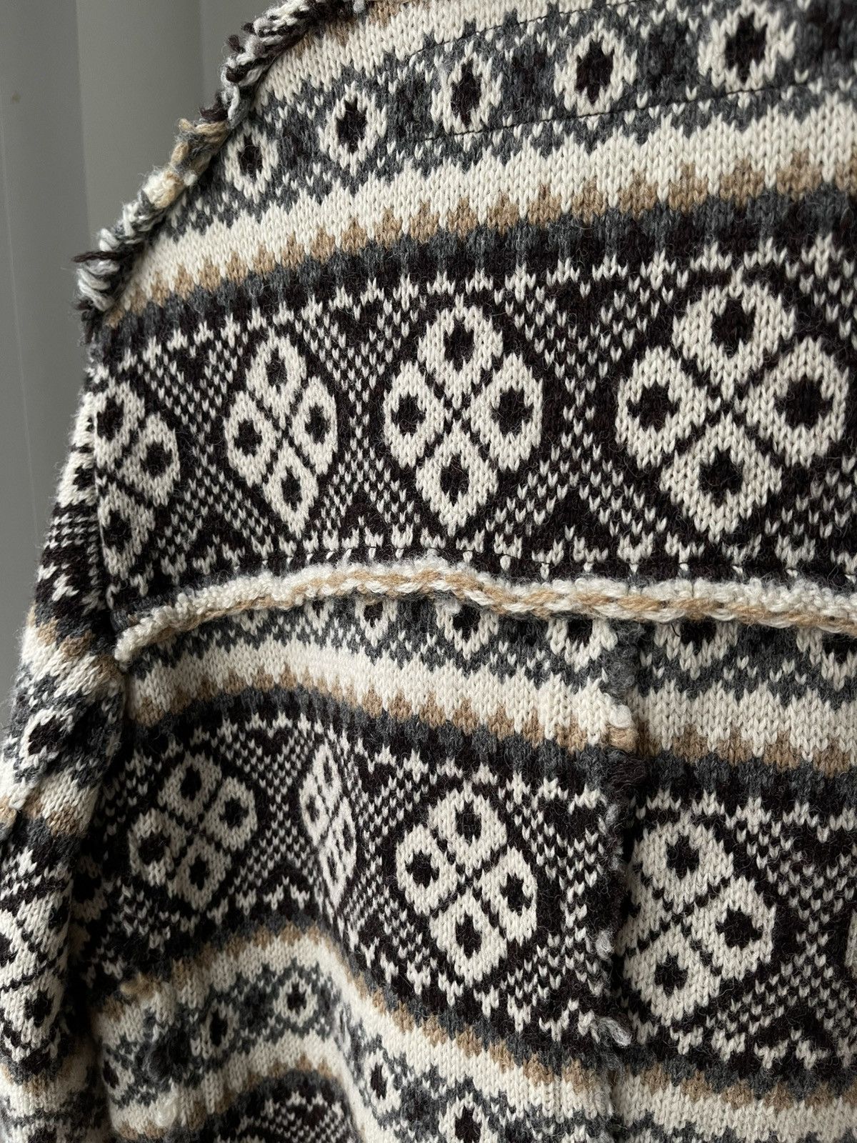 Comme des Garcons Comme Des Garcons Junya Watanabe Fall 2003 Knited Blazer Size US M / EU 48-50 / 2 - 11 Thumbnail