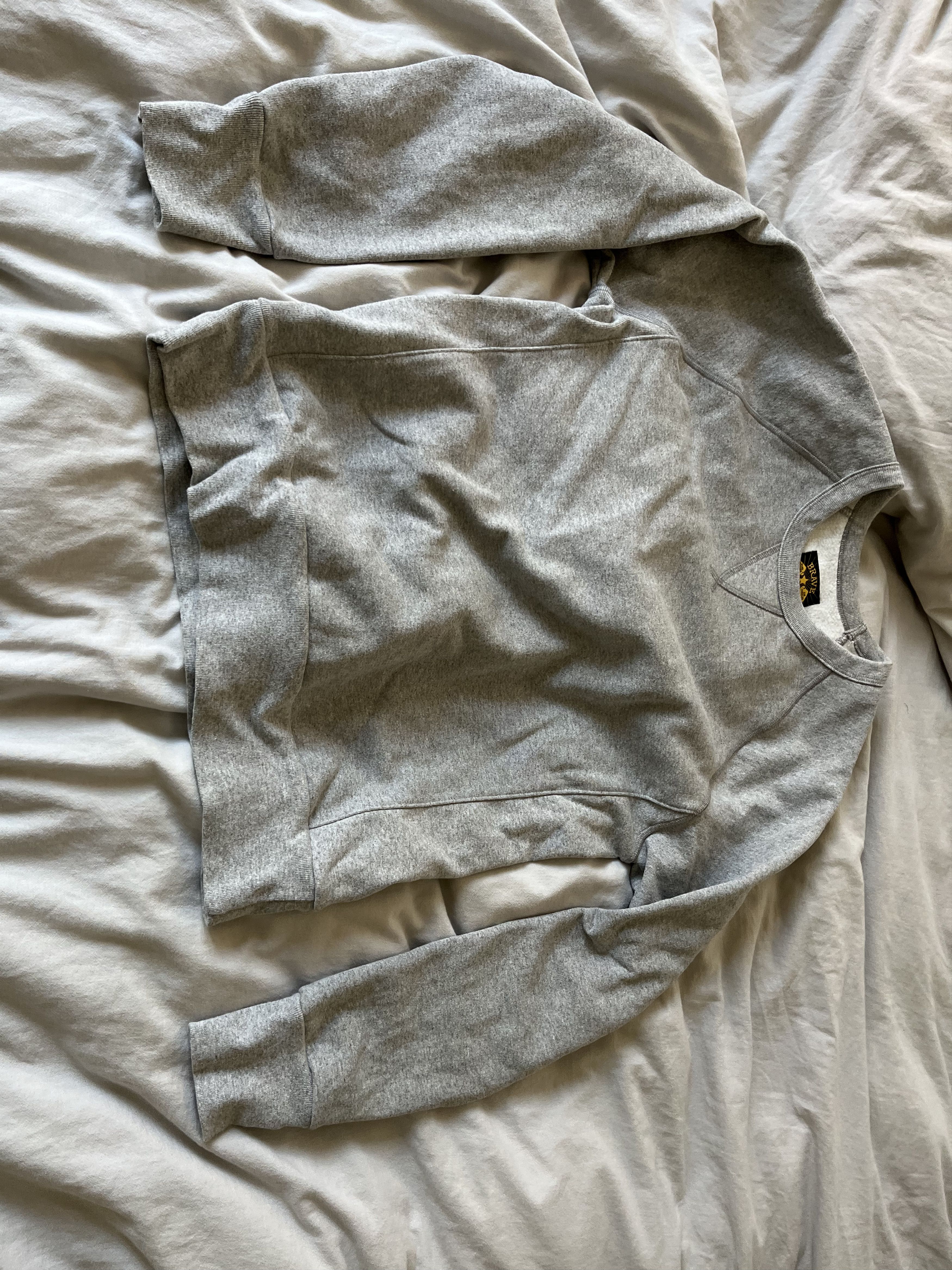 Carhartt Wip Brave Star Sweatshirt Size US M / EU 48-50 / 2 - 1 Preview