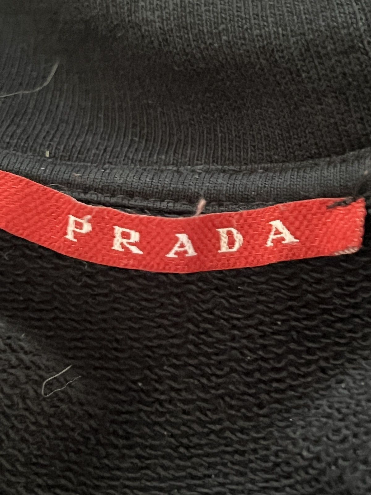 Prada Prada Linea Rossa windbreaker hoodie Size US M / EU 48-50 / 2 - 5 Thumbnail