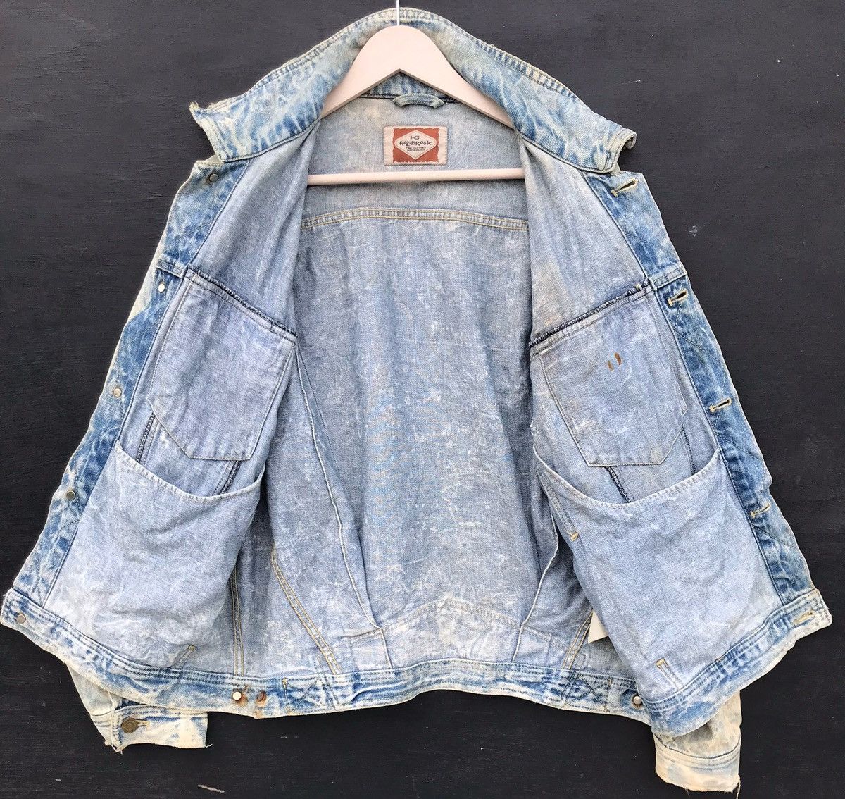 Vintage Japanese Brand Vintage Button Up denim Jacket Size US L / EU 52-54 / 3 - 2 Thumbnail