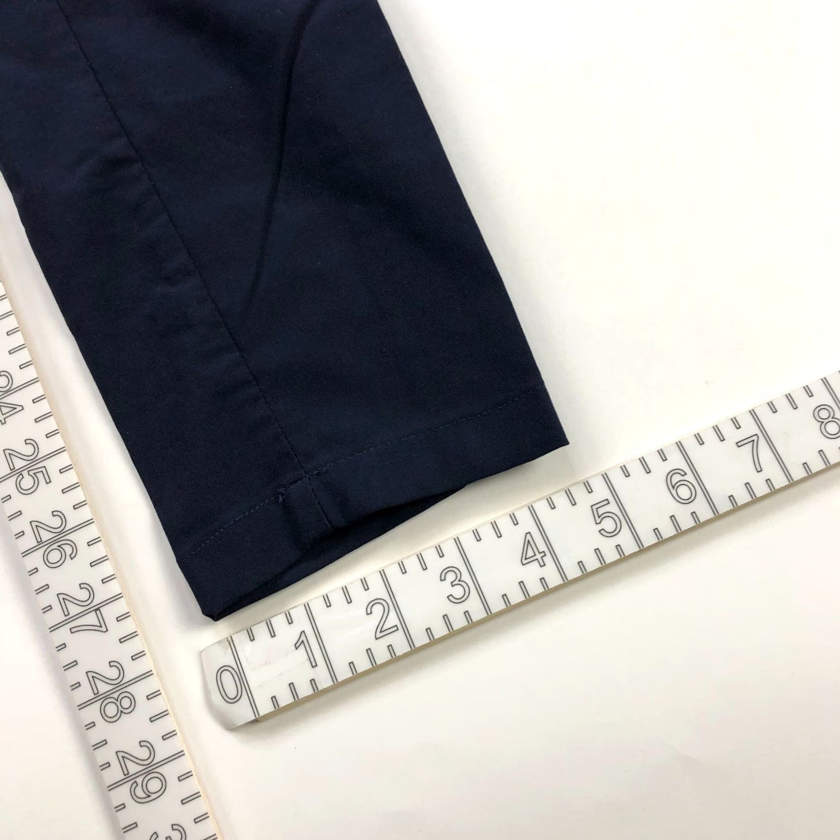 ANATOMICA Anatomie High Rise Tapered Travel Chino Pants Blue MINT - Pants - Women - Size S - 28W 28L - Flat Front - Regular Rise - 28 in Inseam Size 28" / US 6 / IT 42 - 6 Thumbnail