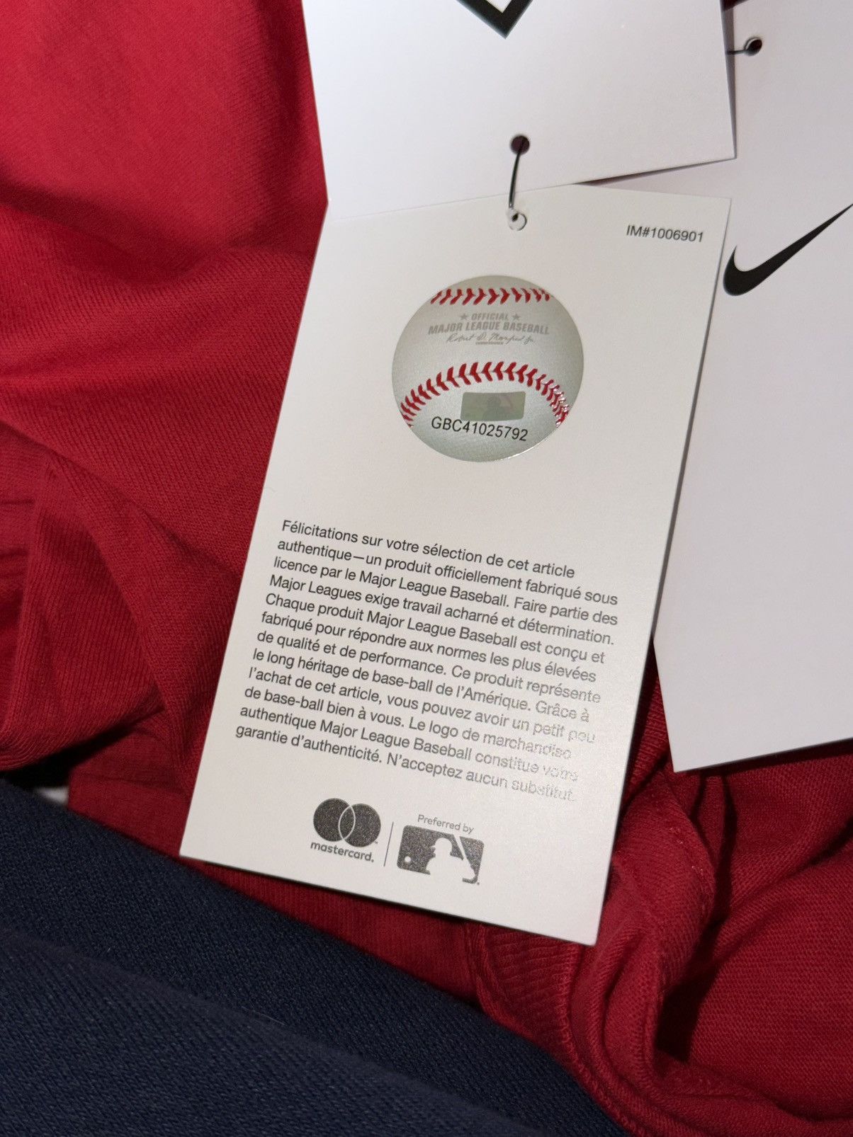 Nike Nike MLB Baseball St. Louis Cardinals Lars Nootbaar Shirt Size US XL / EU 56 / 4 - 18 Thumbnail