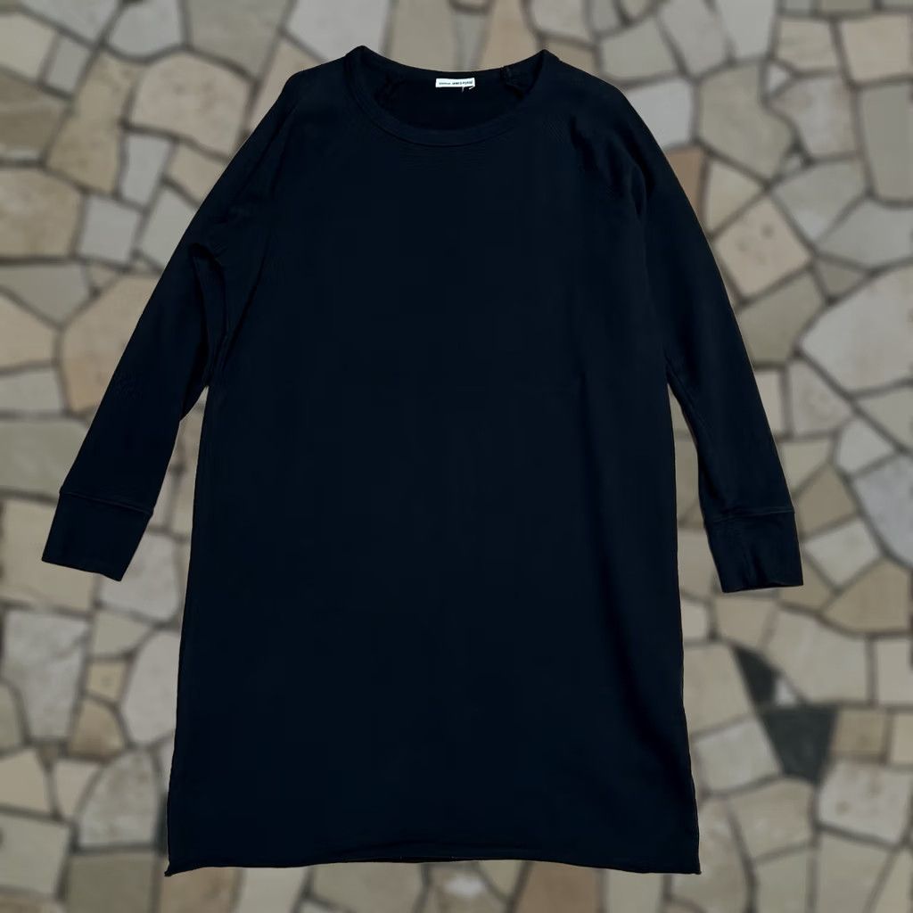 James Perse James Perse Dress Women’s 2 Raglan Short Length Black Crew Neck 100% Cotton Mini Shirt Dress T-Shirt Dress Casual Fall Womens Size XS / US 0-2 / IT 36-38 - 1 Thumbnail