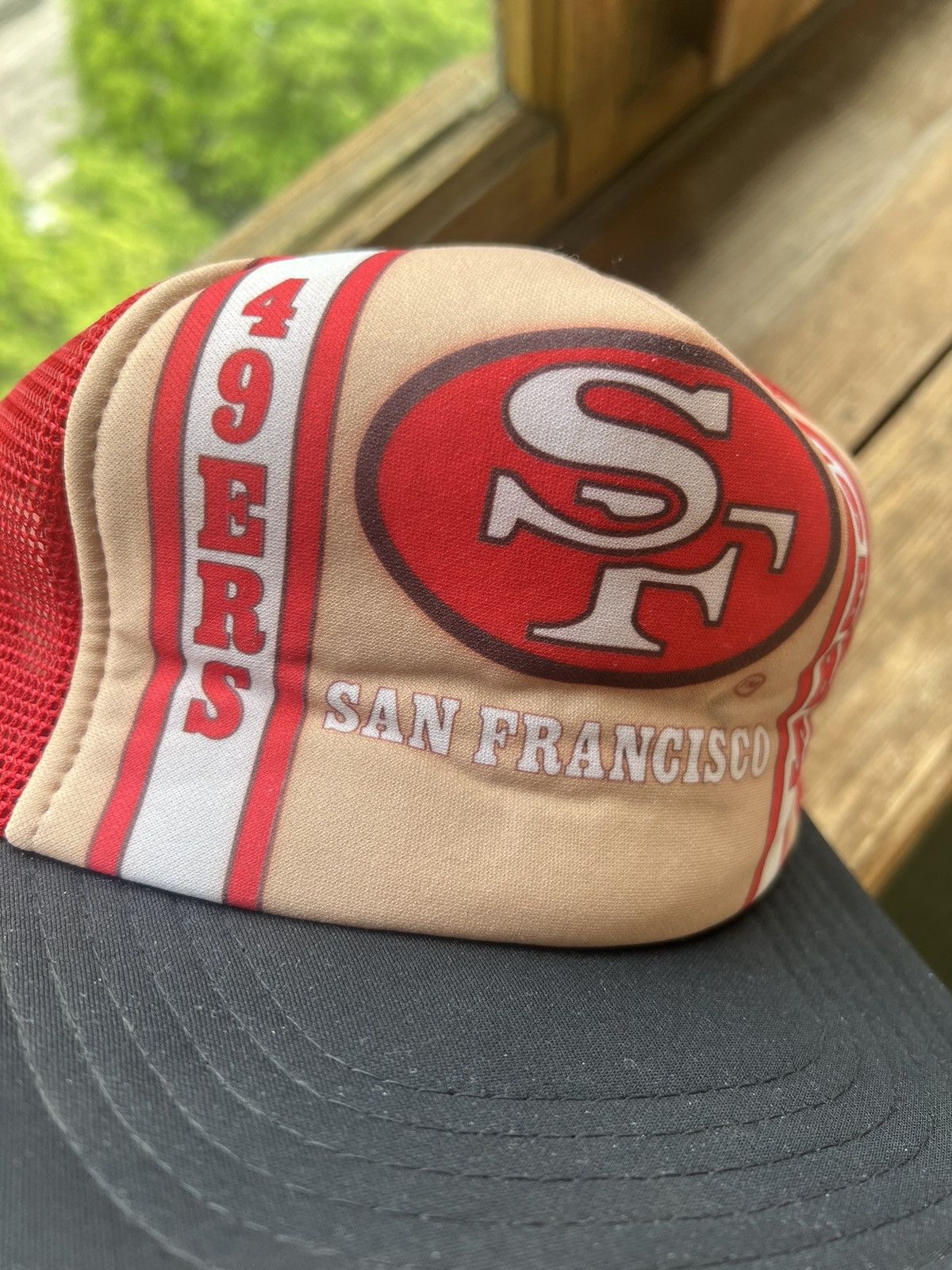 NFL VINTAGE 80s HAT SAN FRANCISCO 49ERS APEX ONE SNAPBACK CAP Size ONE SIZE - 8 Thumbnail