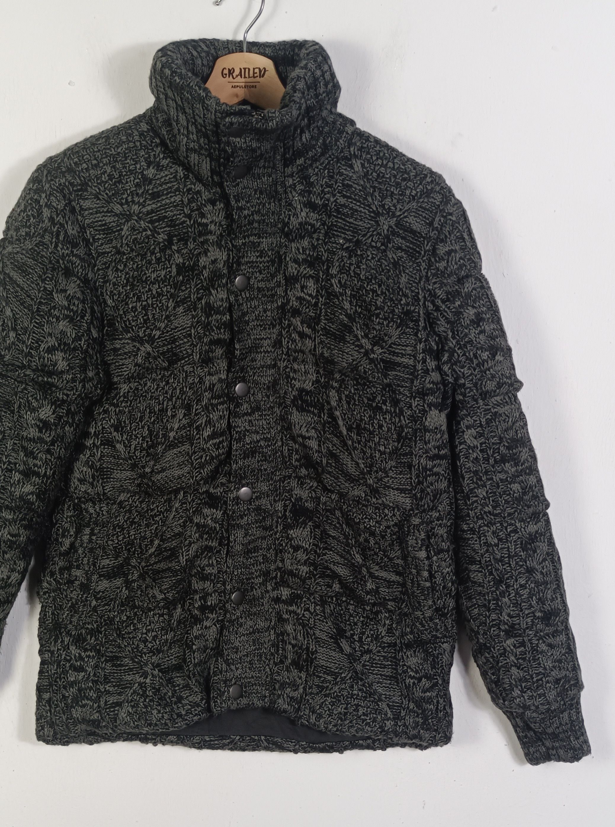 Japanese Brand × Vintage Vintage🔥 RUBIK Cable Nipper Padded Blouson Size US M / EU 48-50 / 2 - 5 Thumbnail