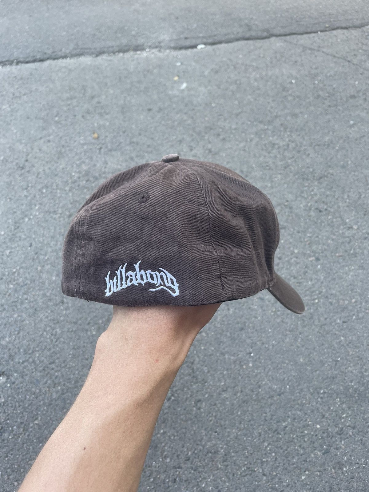Billabong Y2K Billabong Cap Avant Garde Logo Rare Streetwear Style VTg Size ONE SIZE - 3 Thumbnail