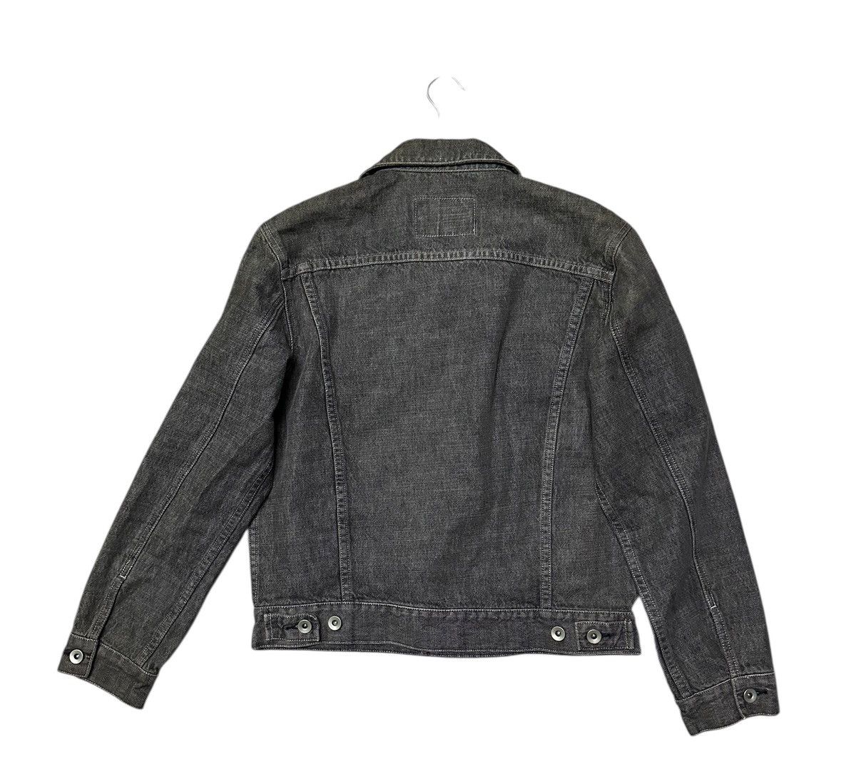 Japanese Brand Washed denim type 2 trucker denim jacket Size US M / EU 48-50 / 2 - 5 Thumbnail