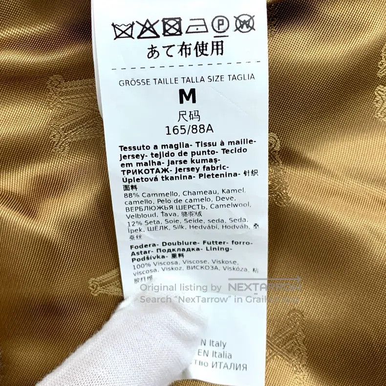Max Mara Max Mara Dark Brown Teddy Camel Hair Reversible Double Bre Size M / US 6-8 / IT 42-44 - 6 Thumbnail
