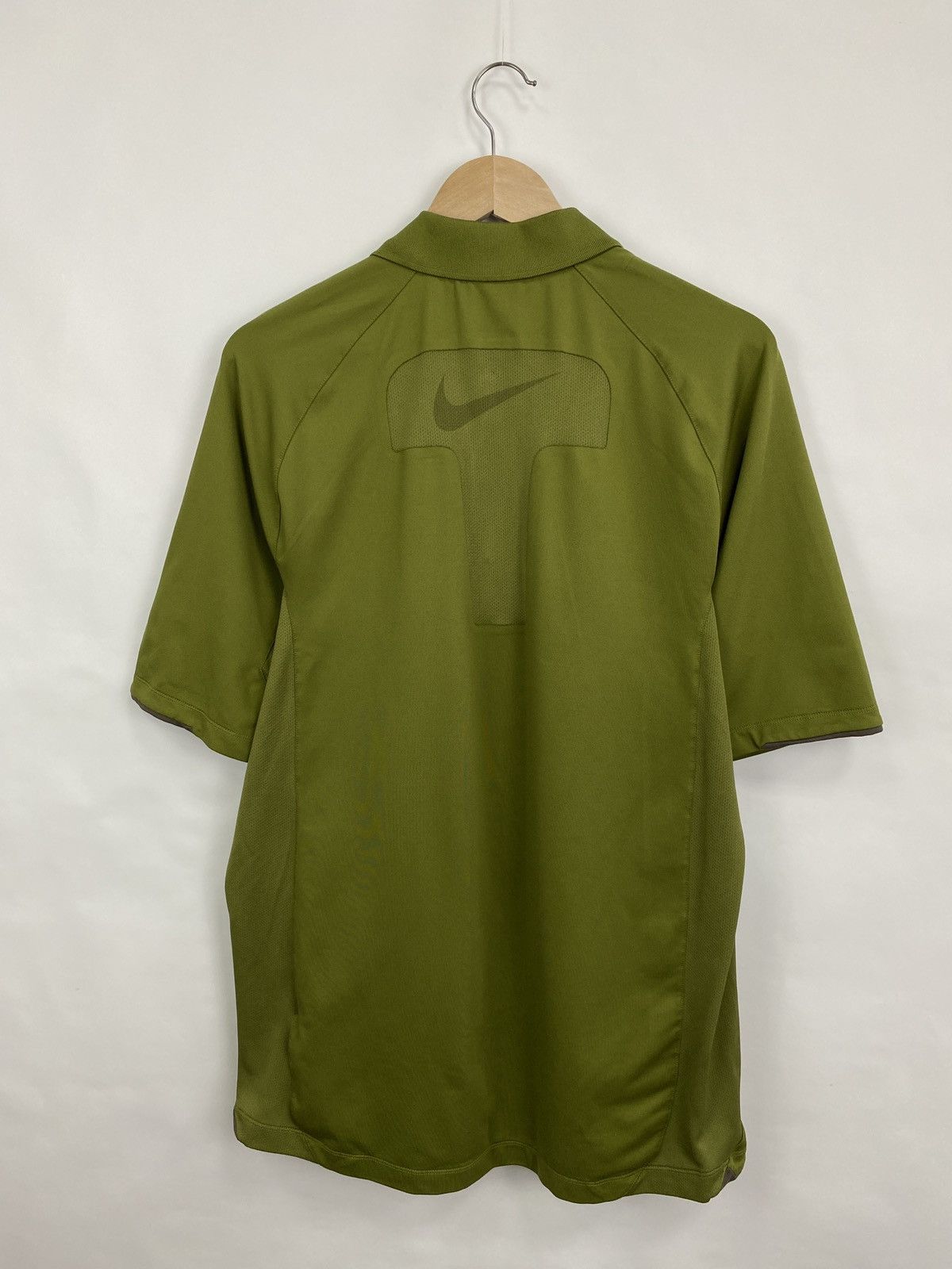 Nike × Tiger Woods Vintage Y2K Nike Golf Polo T-Shirt Rare Retro Hype Size US XL / EU 56 / 4 - 7 Thumbnail