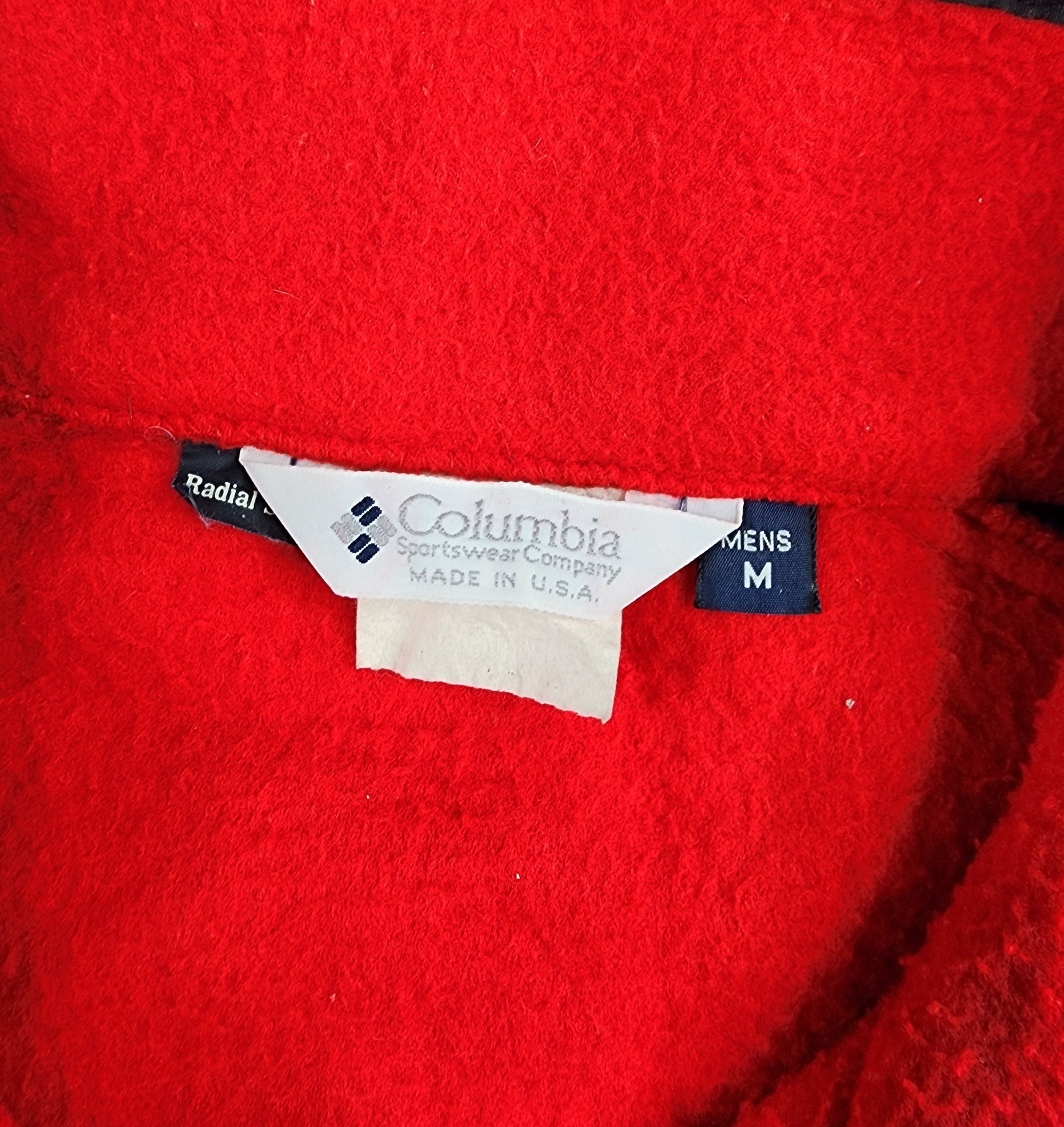 Columbia Vintage Columbia sportwear full zip fleece jacket Size US M / EU 48-50 / 2 - 6 Thumbnail