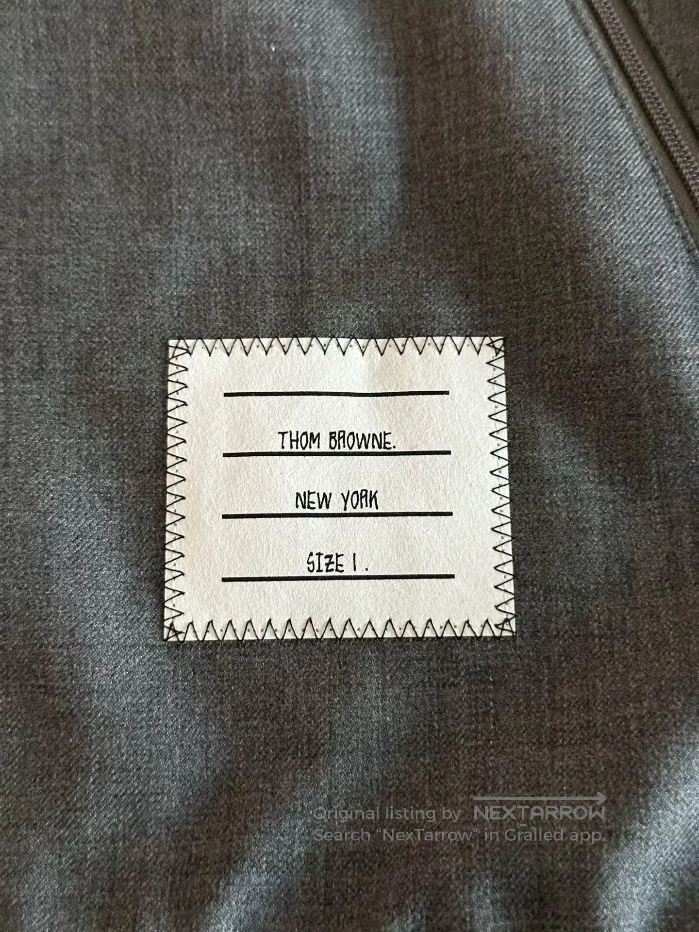 Thom Browne Thom Browne Double Zip Jacket| Size US S / EU 44-46 / 1 - 3 Thumbnail