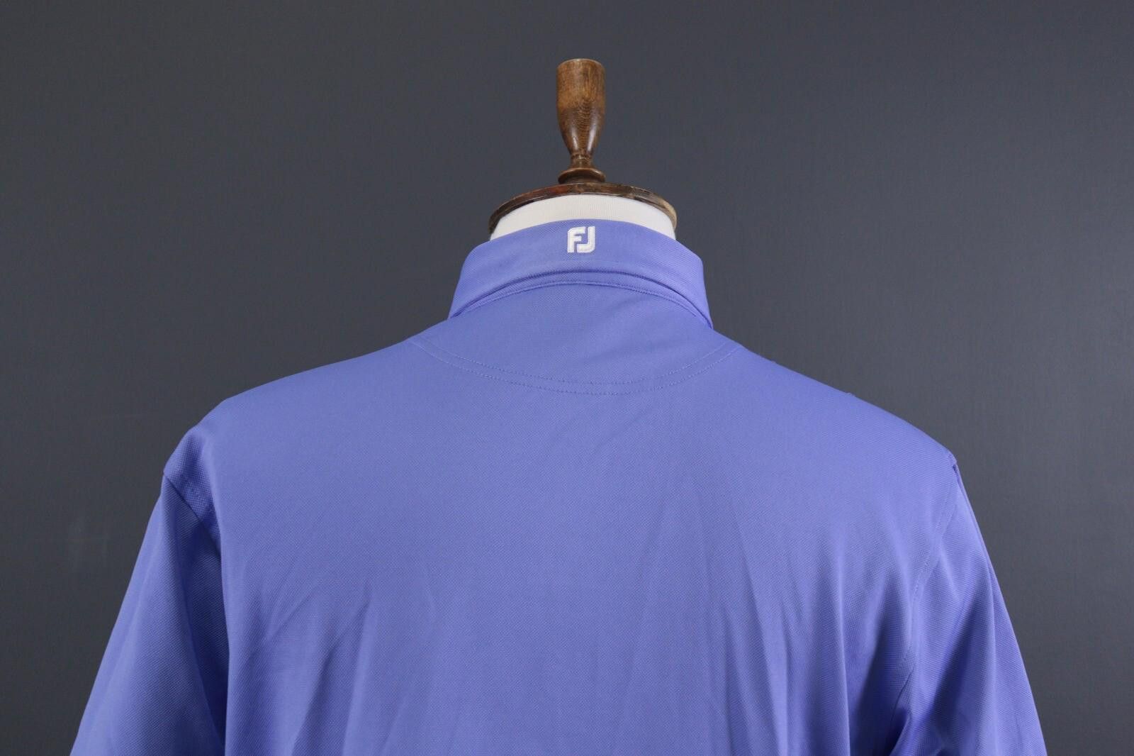 Fjallraven FJ FootJoy Blue Golf Spandex Sports Wear Polo Shirt Size L Size US L / EU 52-54 / 3 - 6 Thumbnail