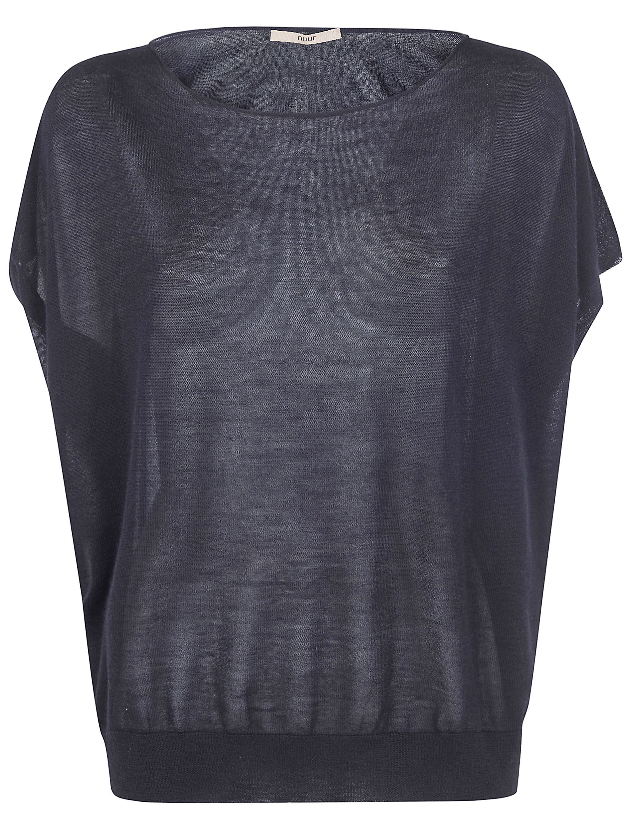 Nuur OVERSIZED SHORT SLEEVES T-SHIRT Size XS / US 0-2 / IT 36-38 - 1 Thumbnail