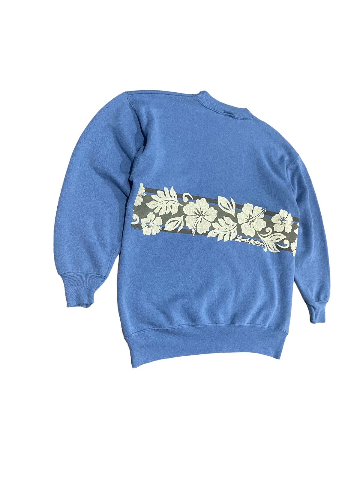 Vintage Vintage Local Motion Hawaiian Surgear Sweatshirt Size US M / EU 48-50 / 2 - 7 Thumbnail