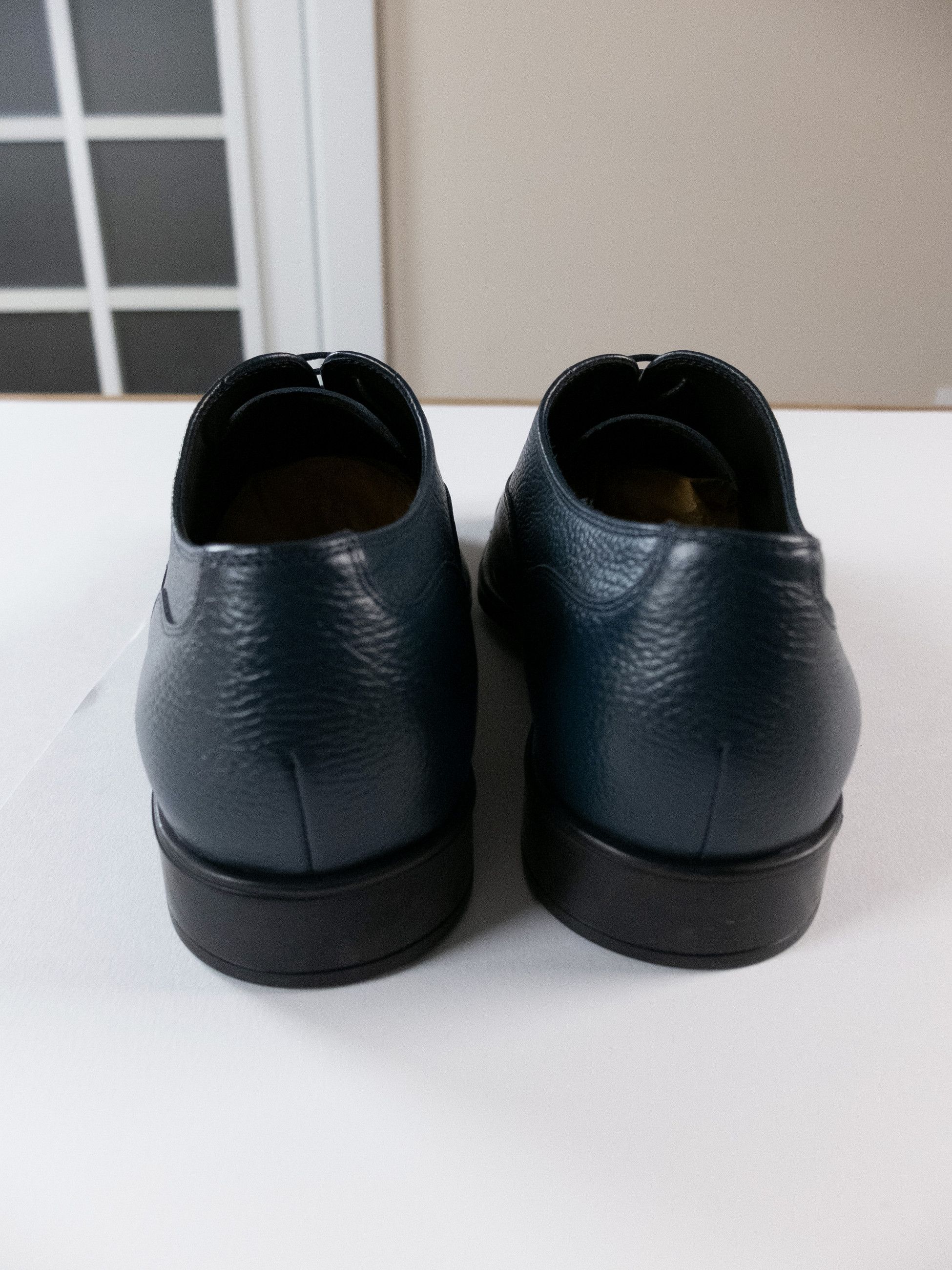 Tod's TOD'S navy blue classic lace-up Oxford shoes Size 10 / 43 Size US 10 / EU 43 - 5 Thumbnail