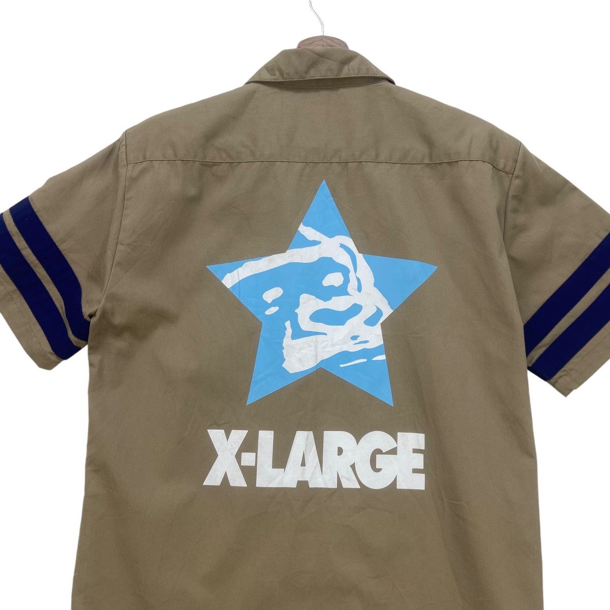 Xlarge X-Large Star Logo Shirt Button Down Size US M / EU 48-50 / 2 - 3 Thumbnail