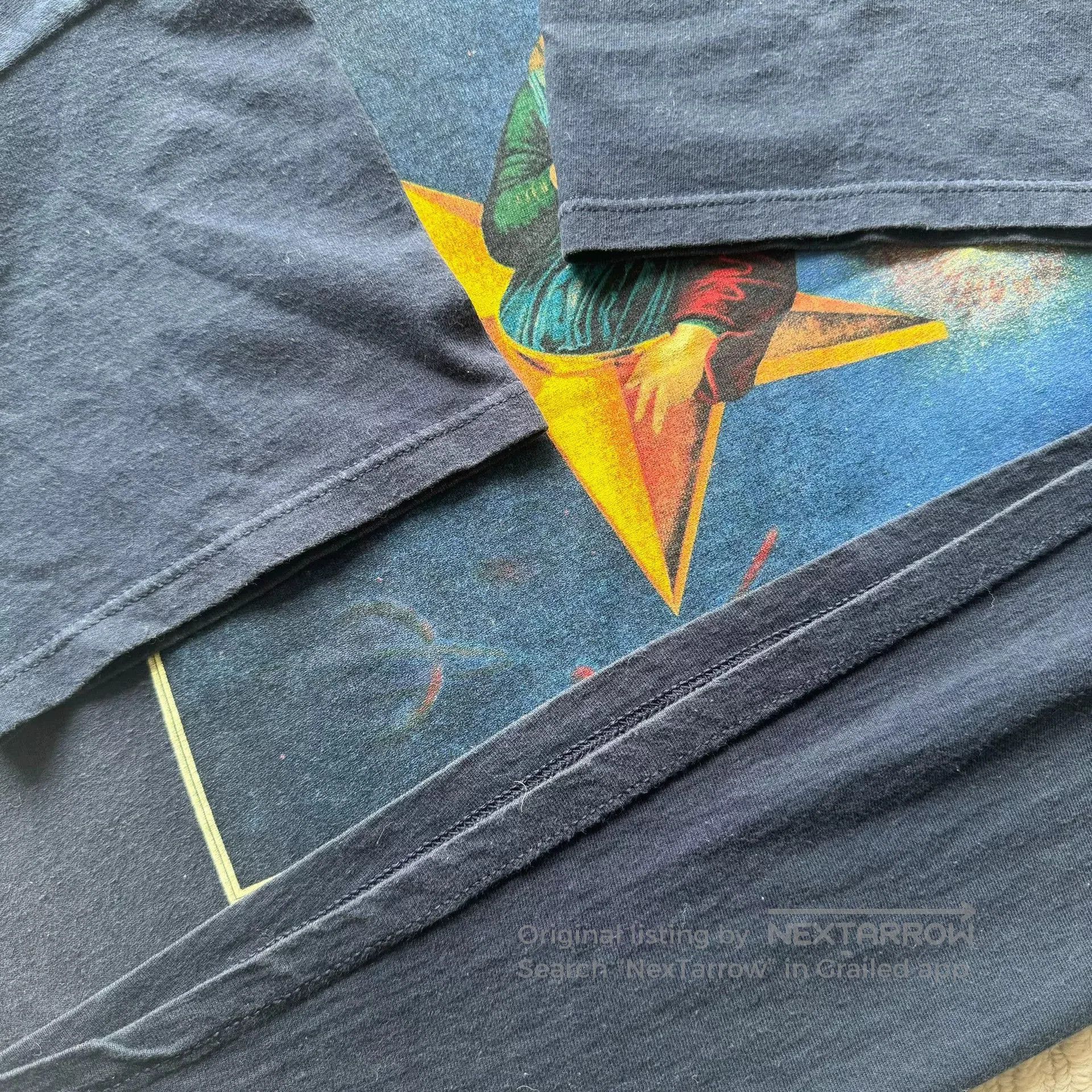Vintage Vintage 1995 Smashing Pumpkins Band Tee. Size US M / EU 48-50 / 2 - 7 Thumbnail