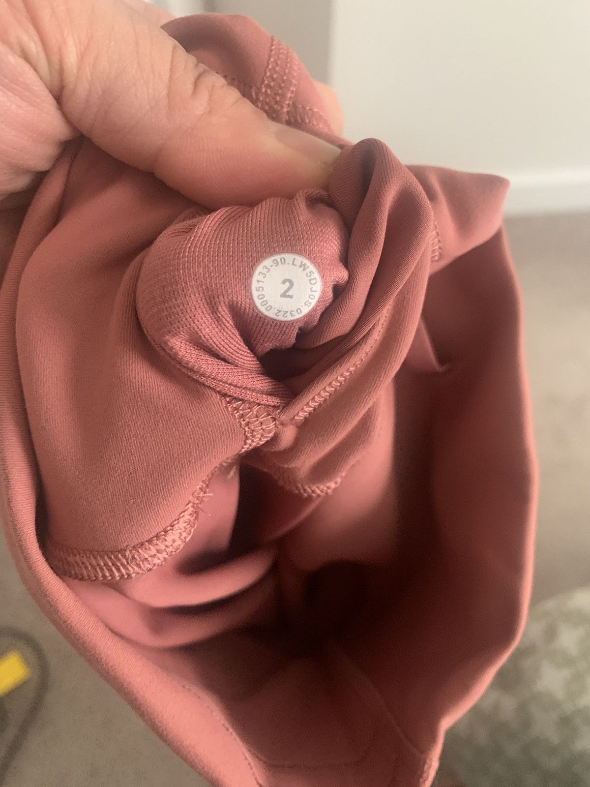 Lululemon Lululemon High Waisted Wunder Train 28” Leggings - Sz 2 Size 26" / US 2 / IT 38 - 6 Thumbnail