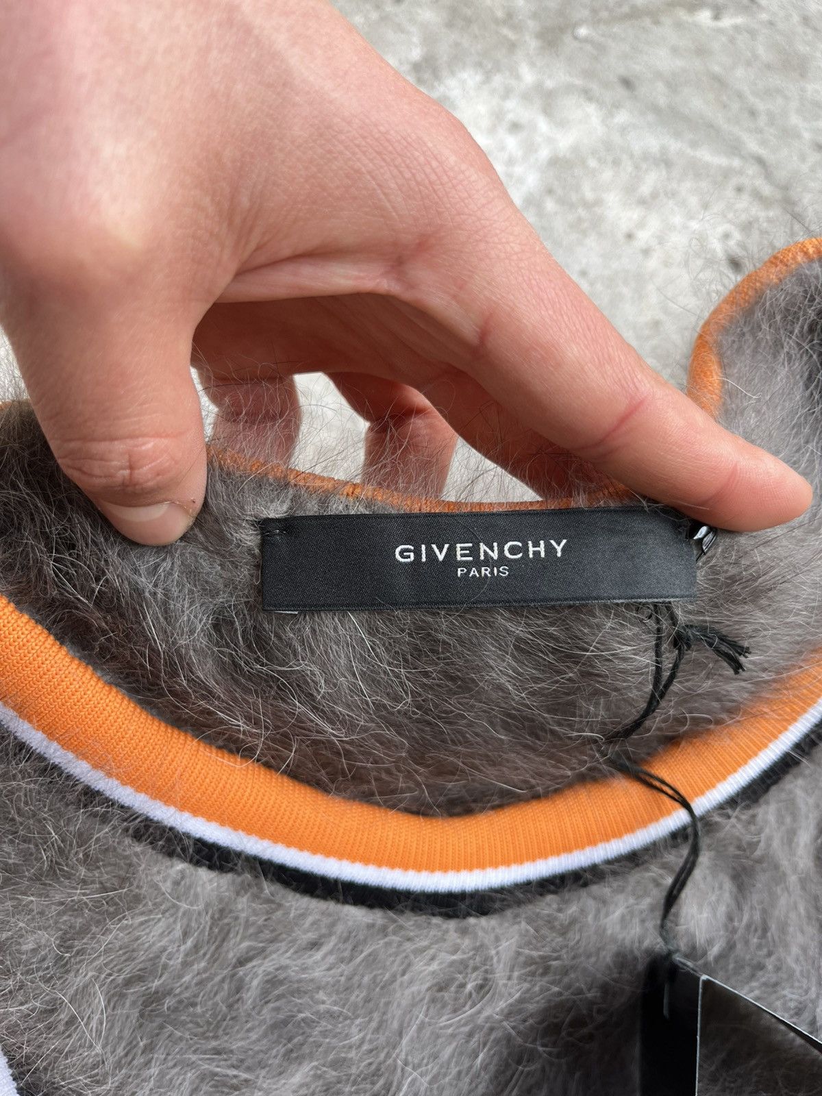 Givenchy × Riccardo Tisci FW14 Givenchy Runway NWT Fur/Faux Basketball Sweater Vest Size US M / EU 48-50 / 2 - 6 Thumbnail