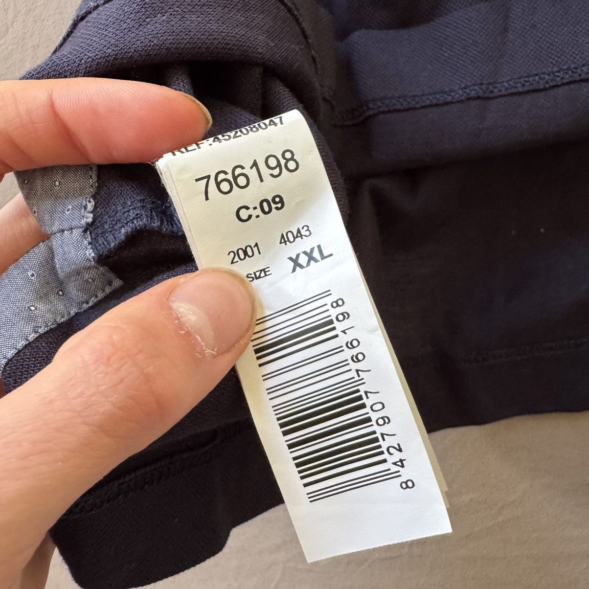Mango Vintage Mango Cotton Polo Shirt Size US L / EU 52-54 / 3 - 5 Thumbnail