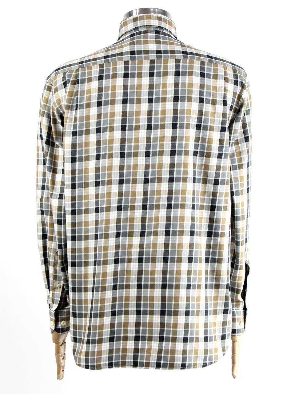 Bogner BOGNER Checkered shirt with logo Size US XL / EU 56 / 4 - 3 Thumbnail
