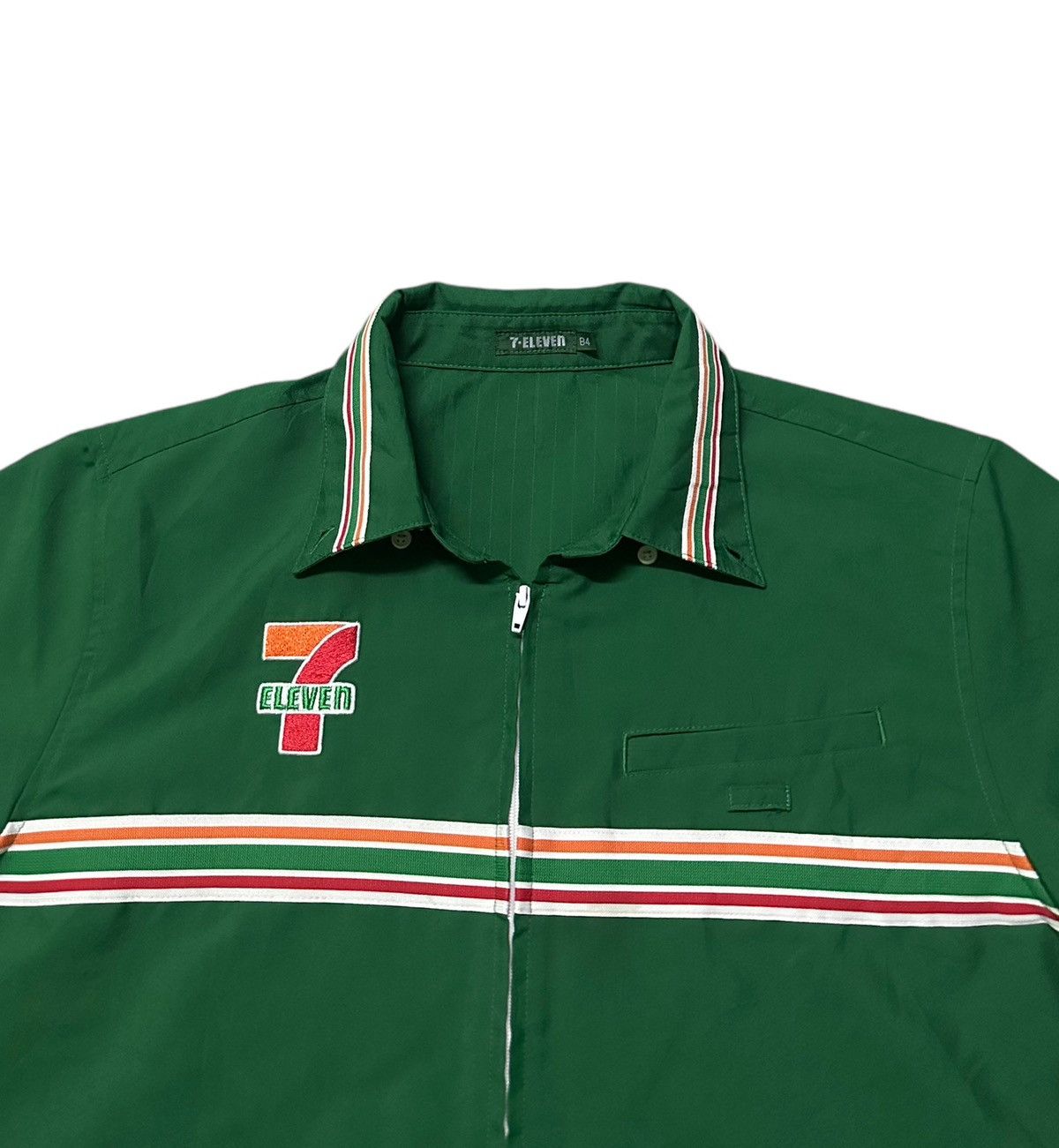 Japanese Brand 7 eleven worker staff shirt Size US M / EU 48-50 / 2 - 2 Thumbnail
